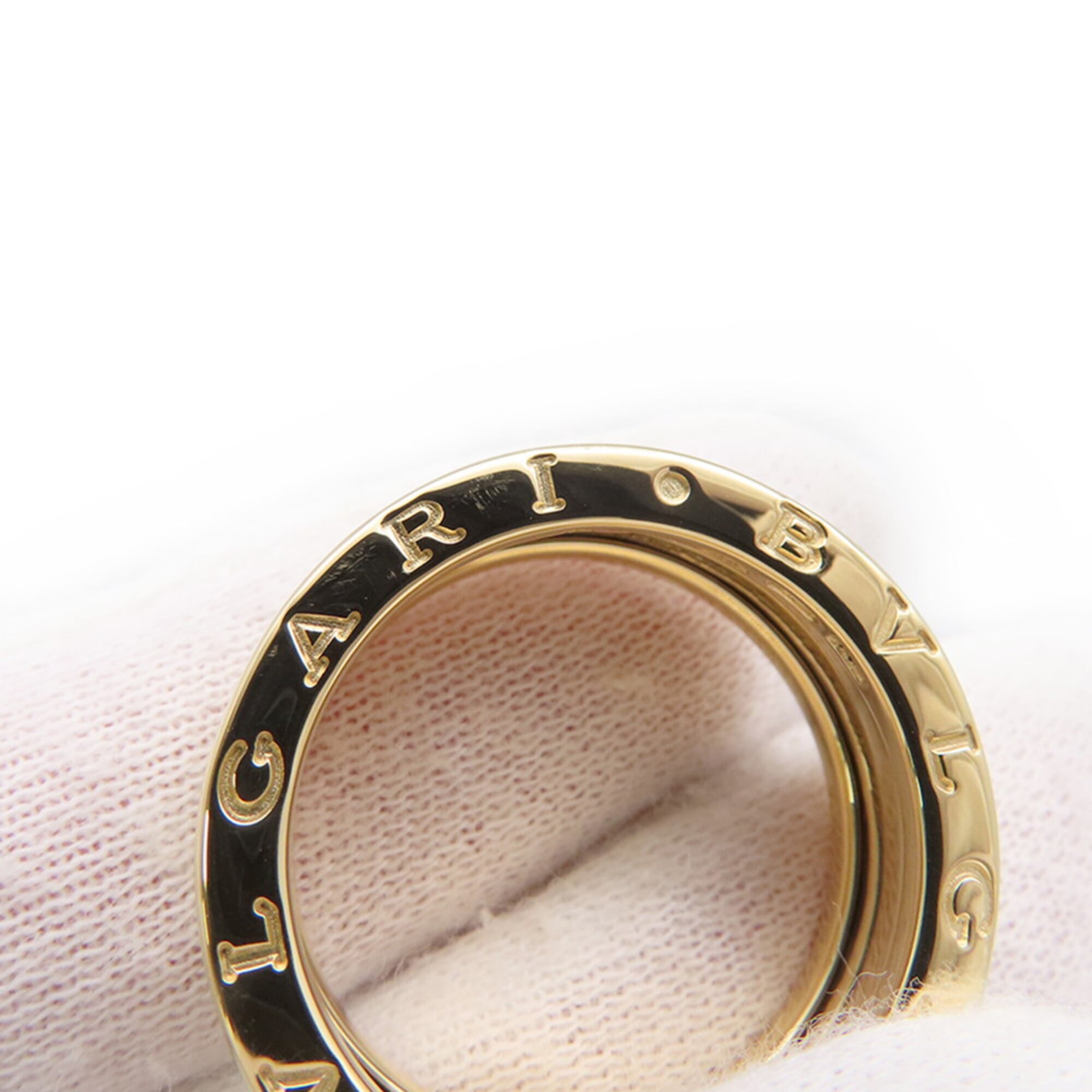 Bvlgari B.Zero1 Yellow Gold (18K) Band Ring (Pre-Owned)