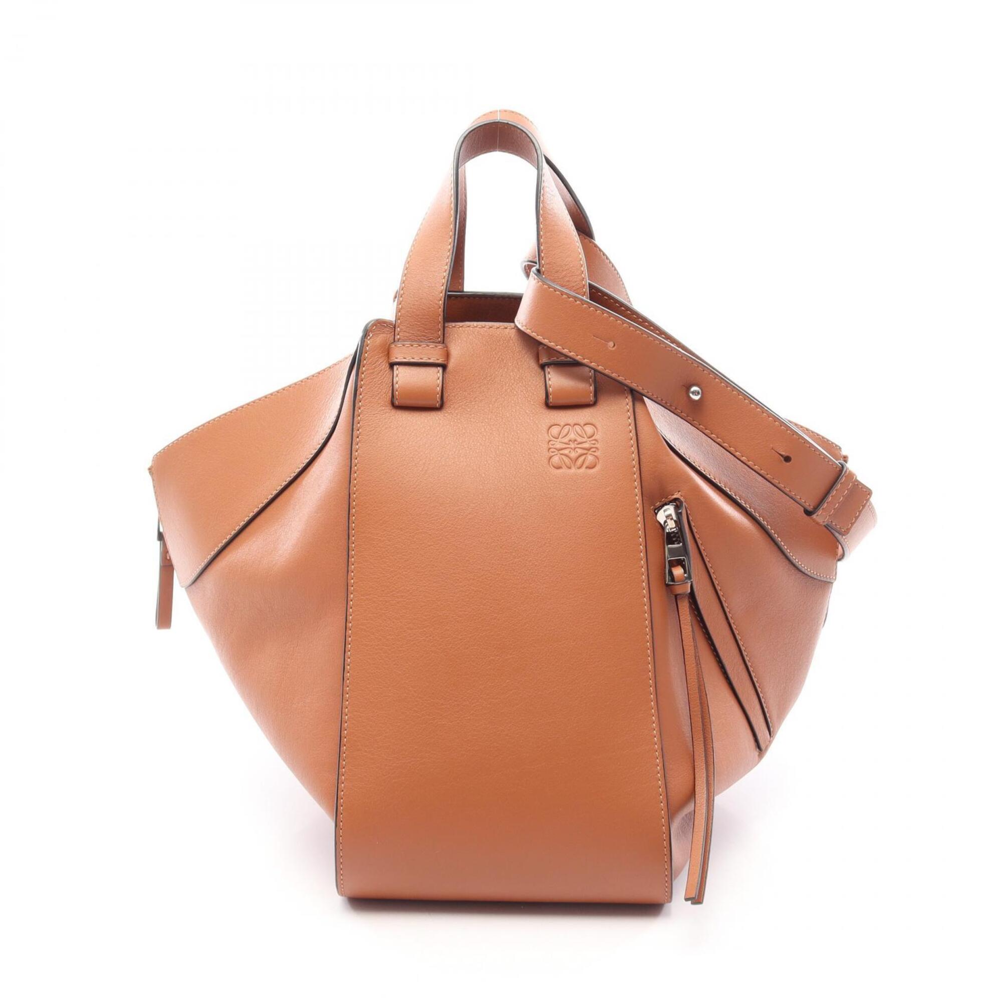 Loewe Brown Leather Handbag (Pre-Owned)