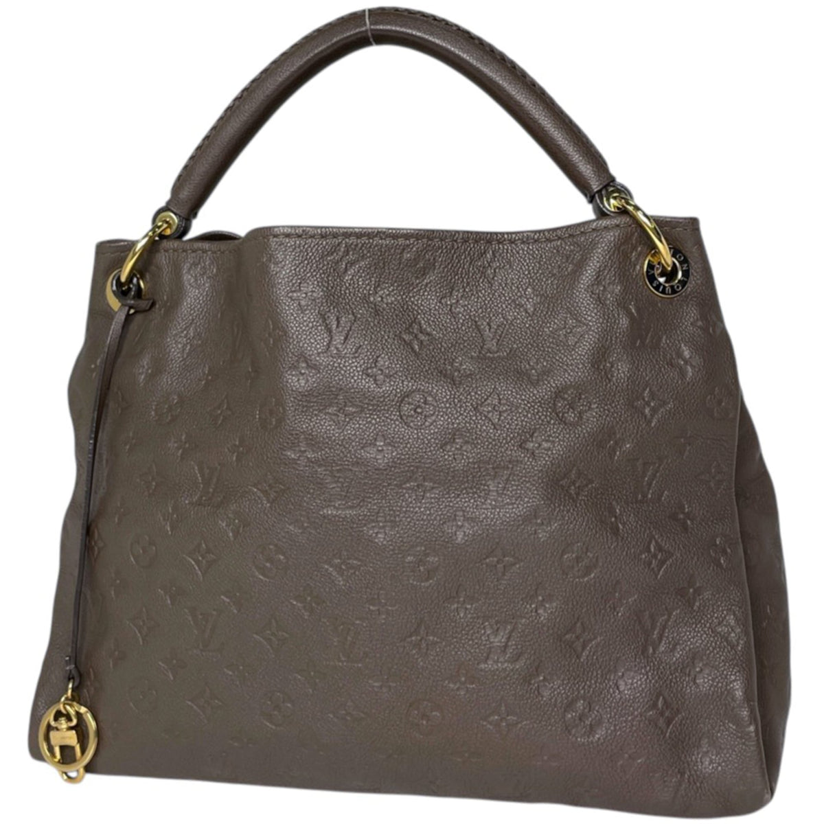 Louis Vuitton Earth Monogram Empreinte Handbag (Pre-Owned)