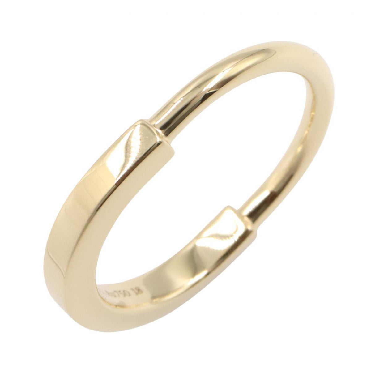 Tiffany Gold Yellow Gold (18K) Band Ring (Pre-Owned)