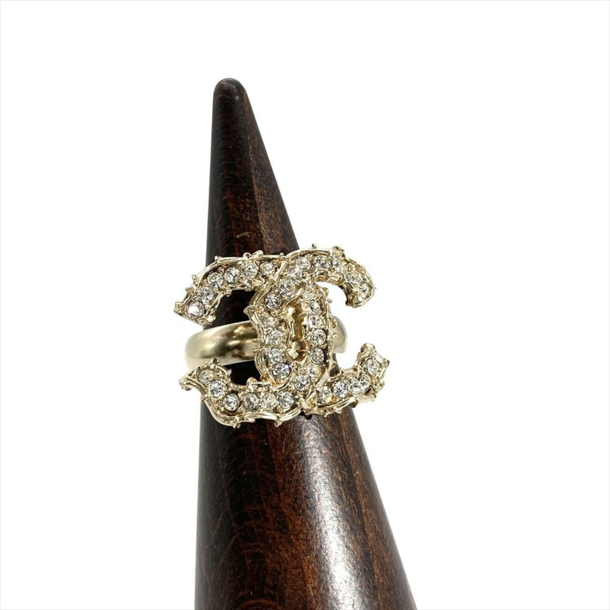 Chanel Metal Band Ring (Pre-Owned)