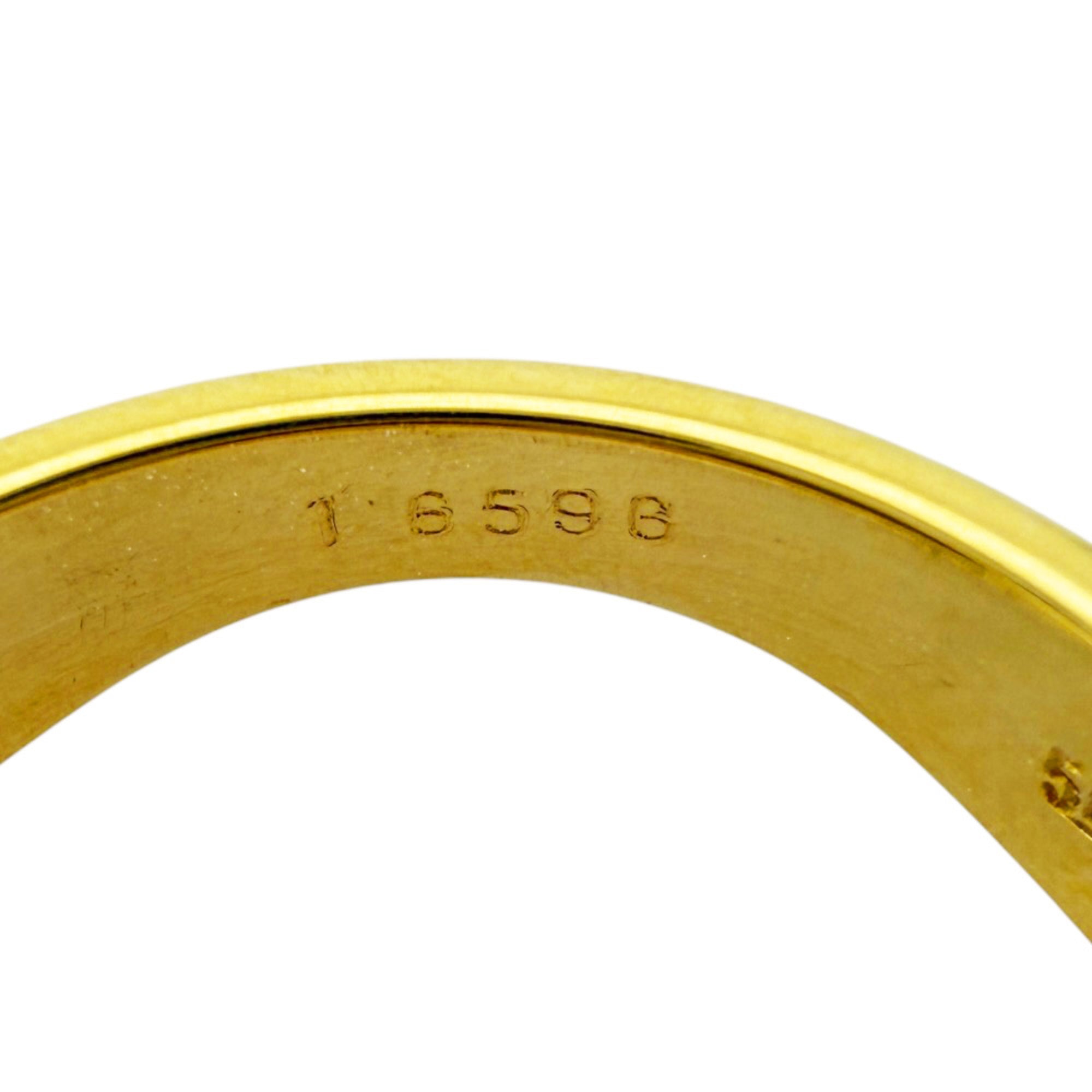Cartier Gold Yellow Gold (18K) Band Ring (Pre-Owned)