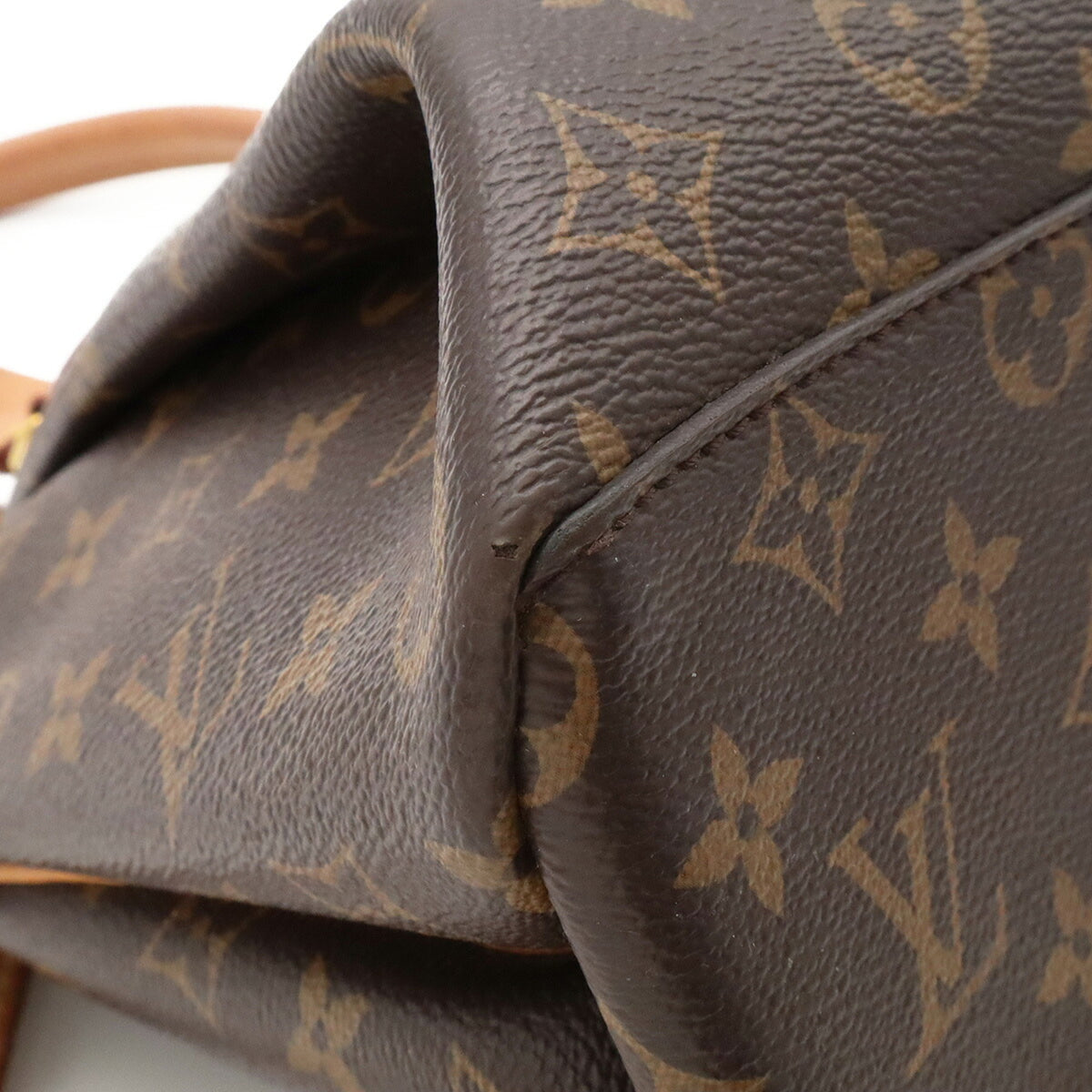 Louis Vuitton Brown Monogram Monogram Handbag Shoulder Bag Tote Bag (Pre-Owned)