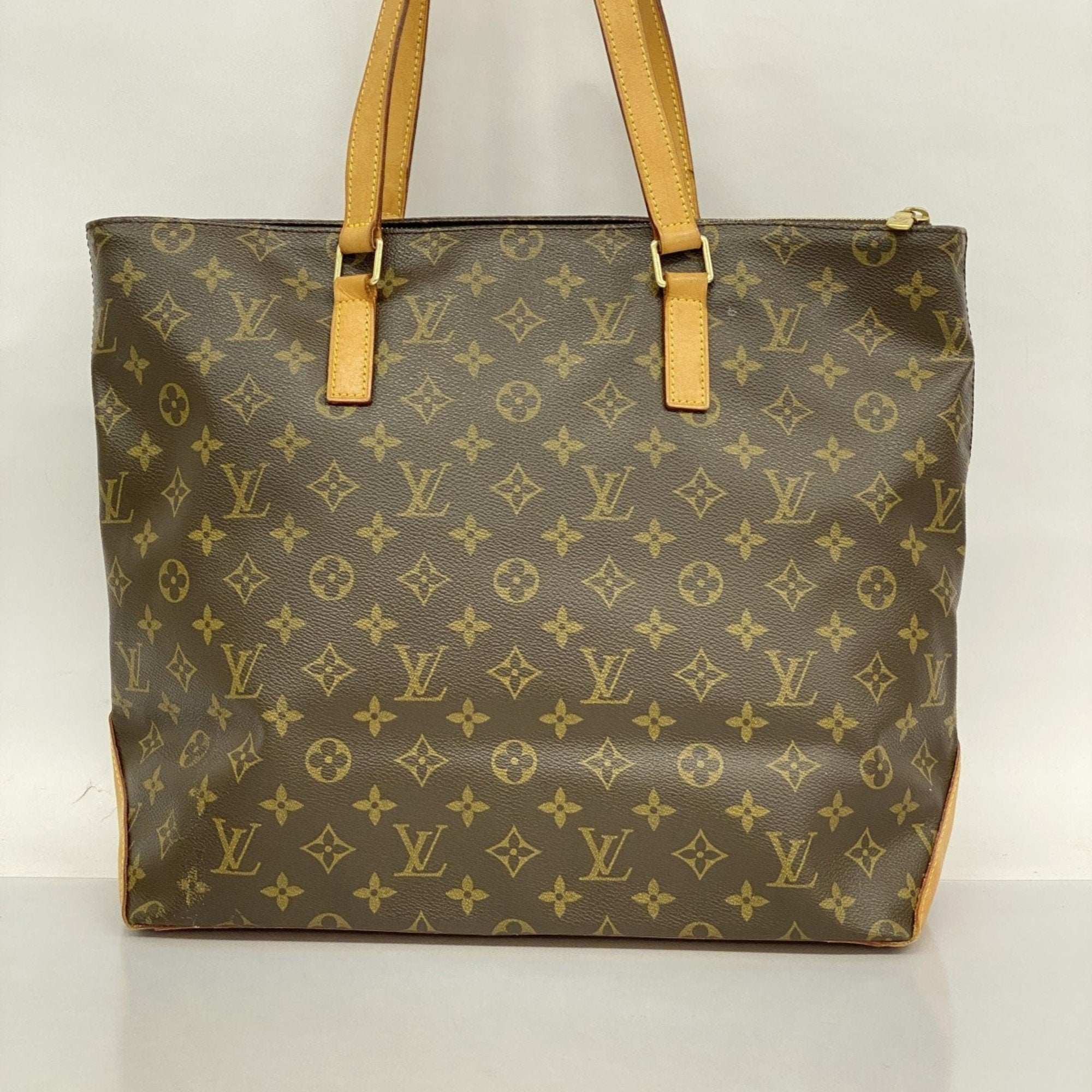 Louis Vuitton Brown Tote Bag (Pre-Owned)