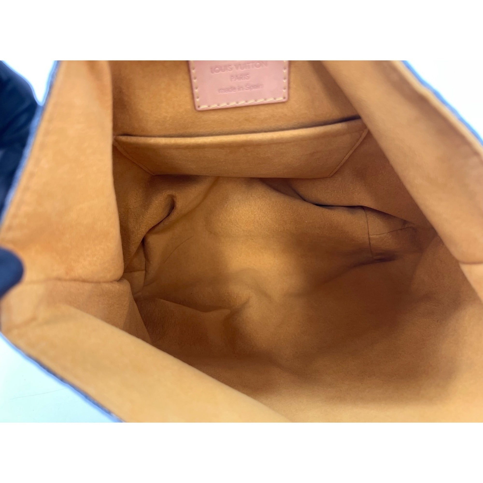 Louis Vuitton Blue Backpack (Pre-Owned)