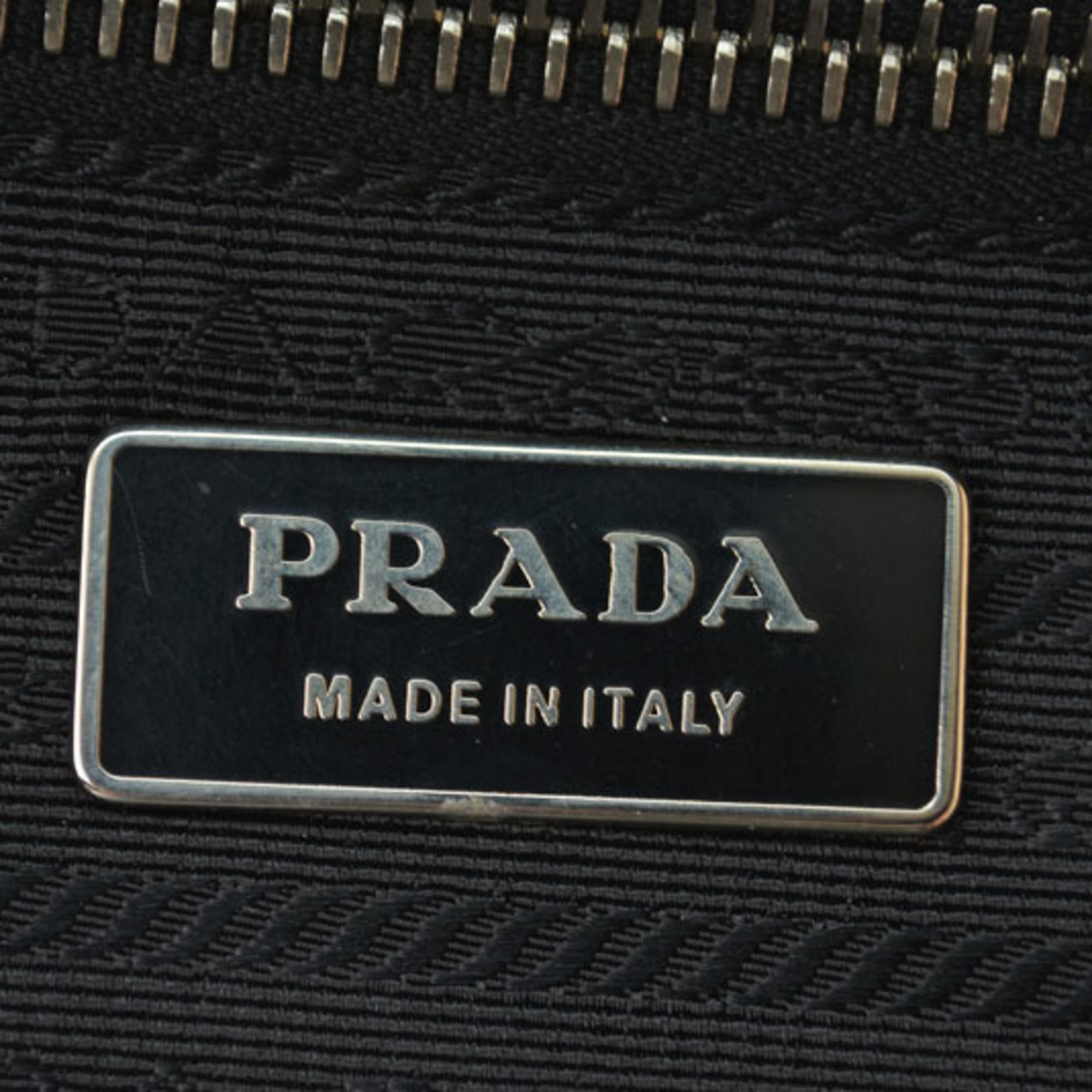 Prada Black Nero Nylon Tote Bag (Pre-Owned)