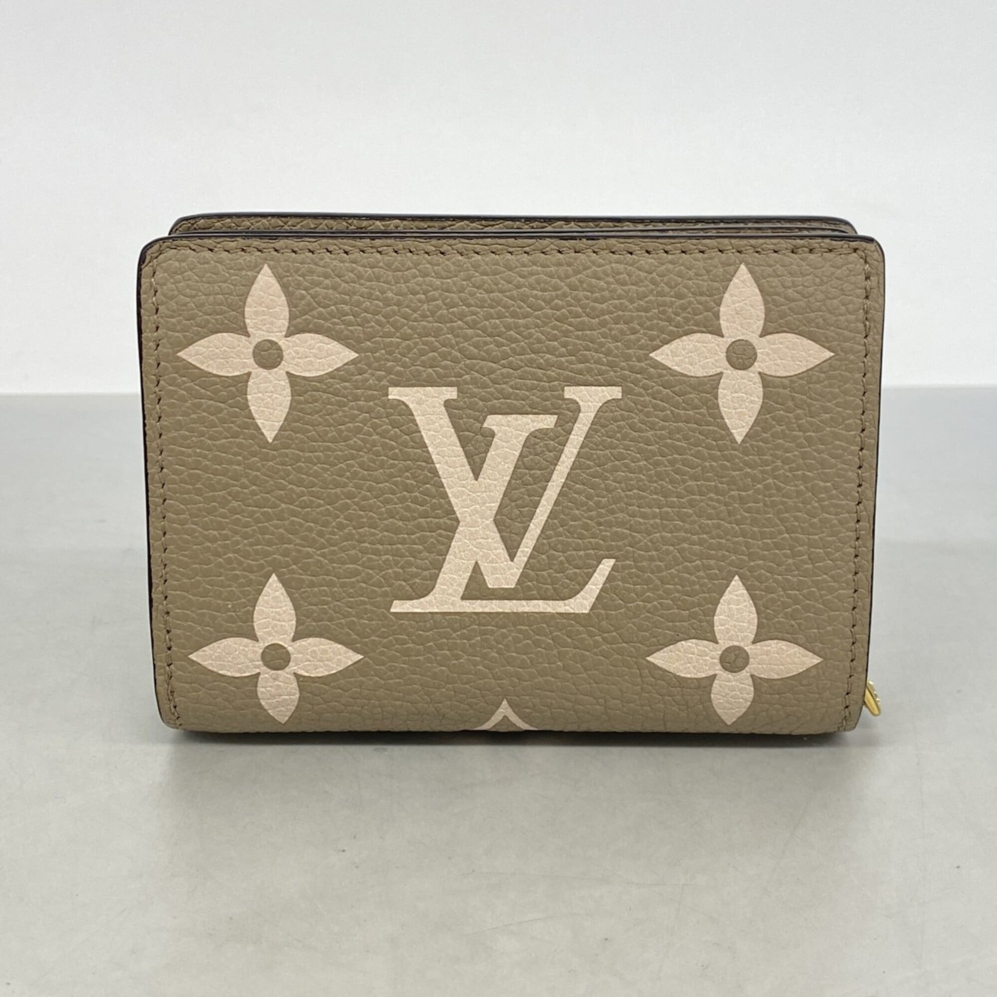 Louis Vuitton Cream Tourterelle Wallet (Bi-Fold) (Pre-Owned)