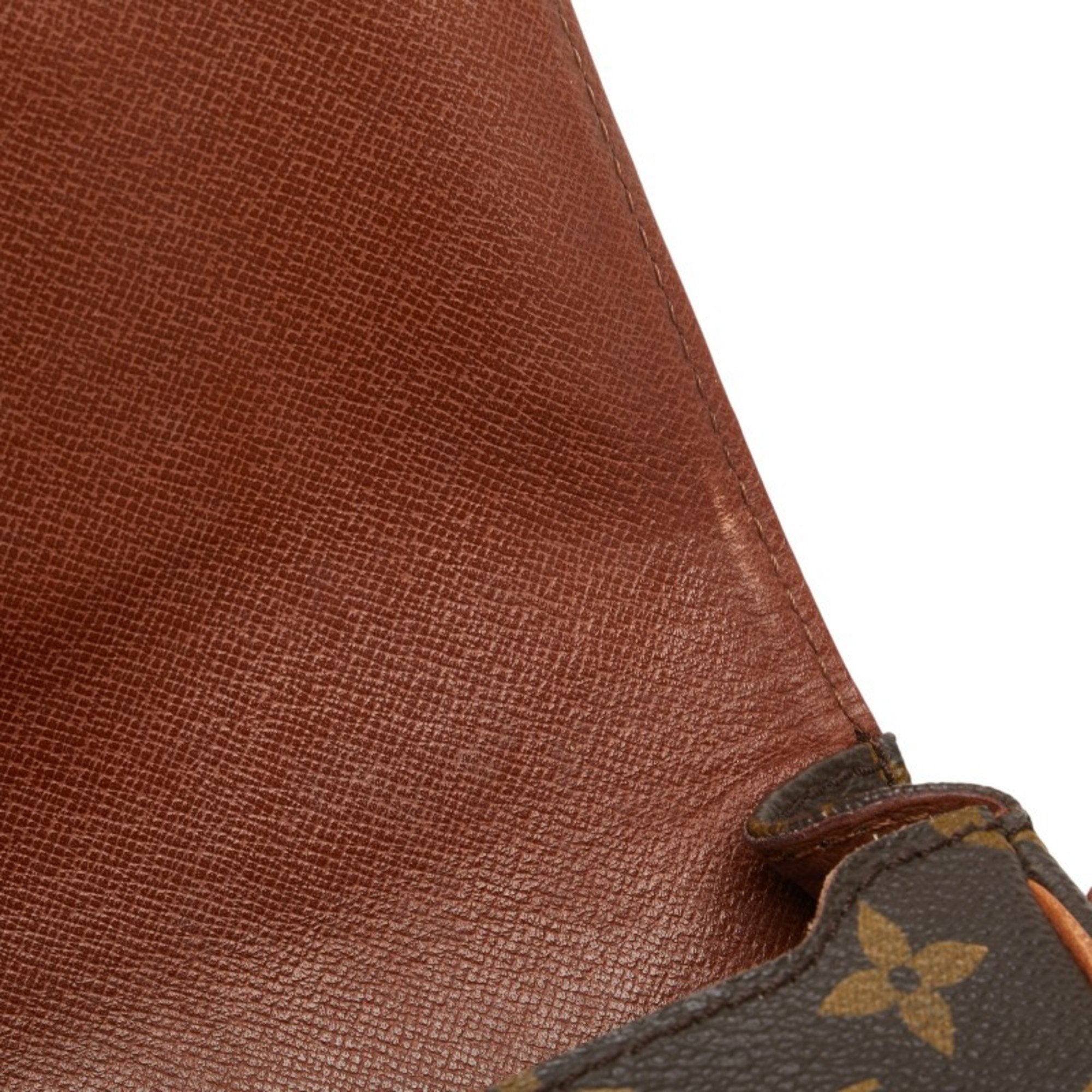 Louis Vuitton Monogram Brown Pvc Leather Shoulder Bag (Pre-Owned)