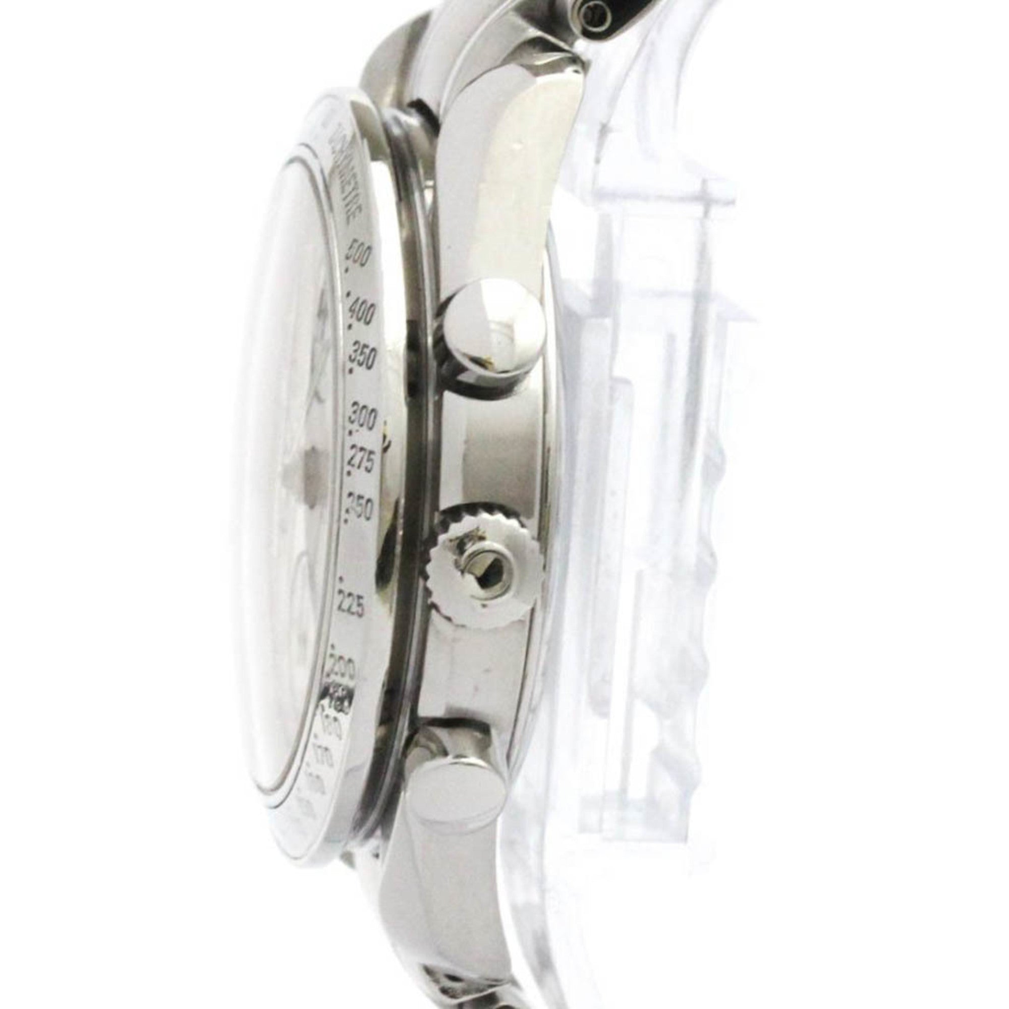 Omega Speedmaster Day-Date Chronograph Automatic Watch Stainless Steel Watch (Pre-Owned)