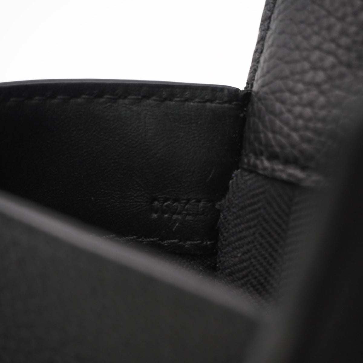 Loewe Black Leather Sling Bag (Pre-Owned)
