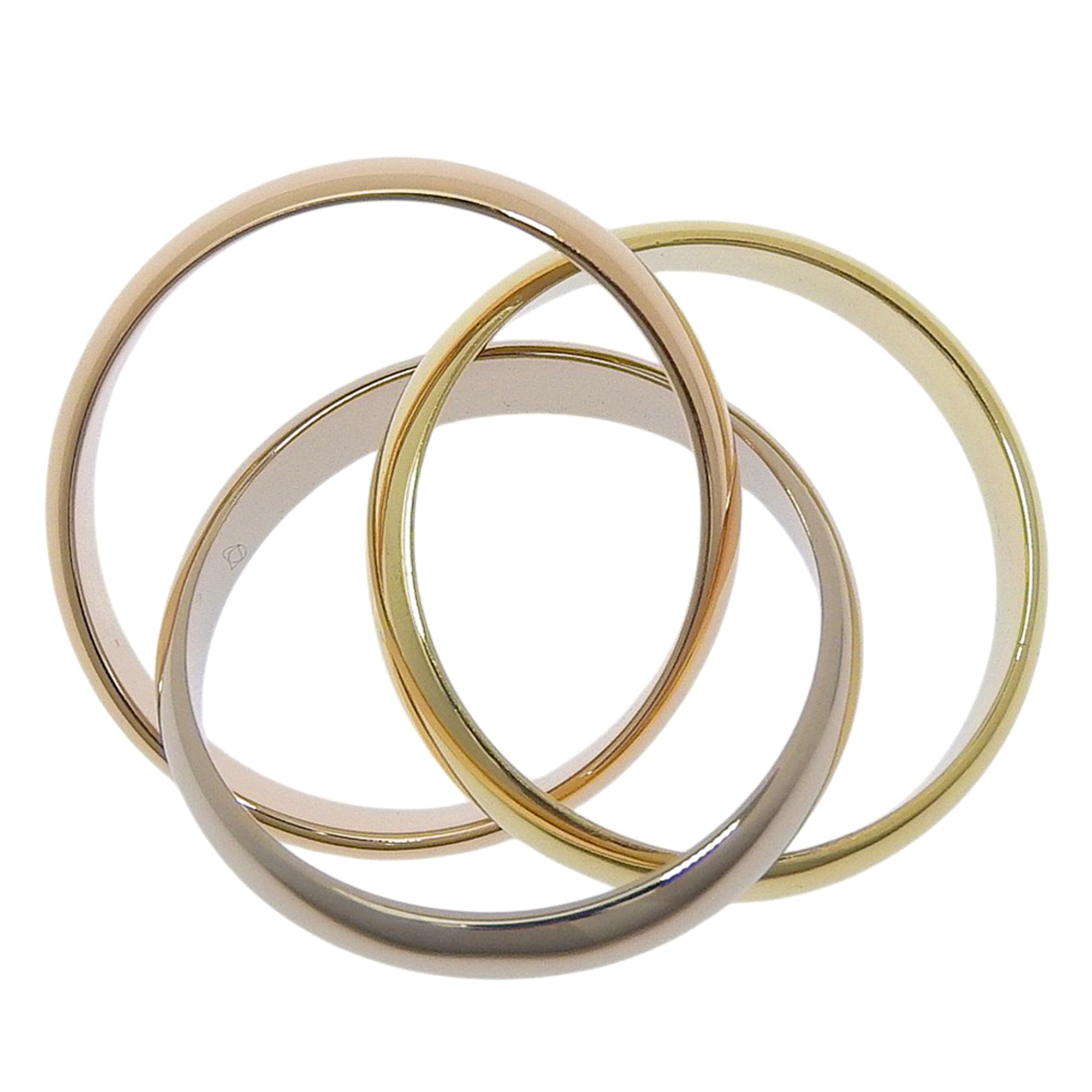 Cartier Yellow Gold (18K) Pink Gold (18K) White Gold (18K) Band Ring (Pre-Owned)