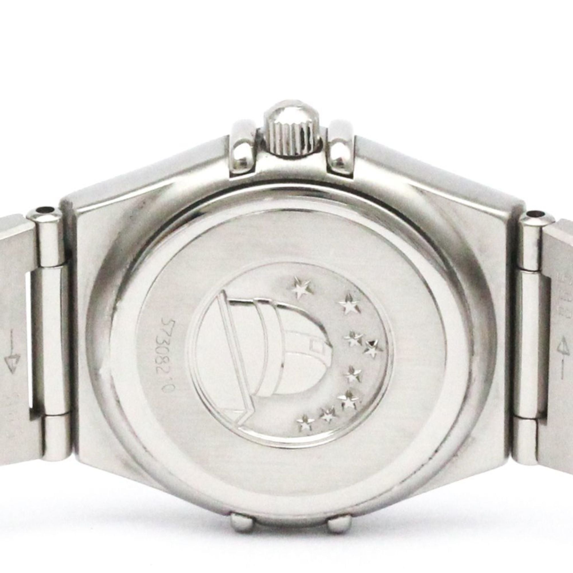 Omega Constellation Quartz Watch Stainless Steel Watch (Pre-Owned)