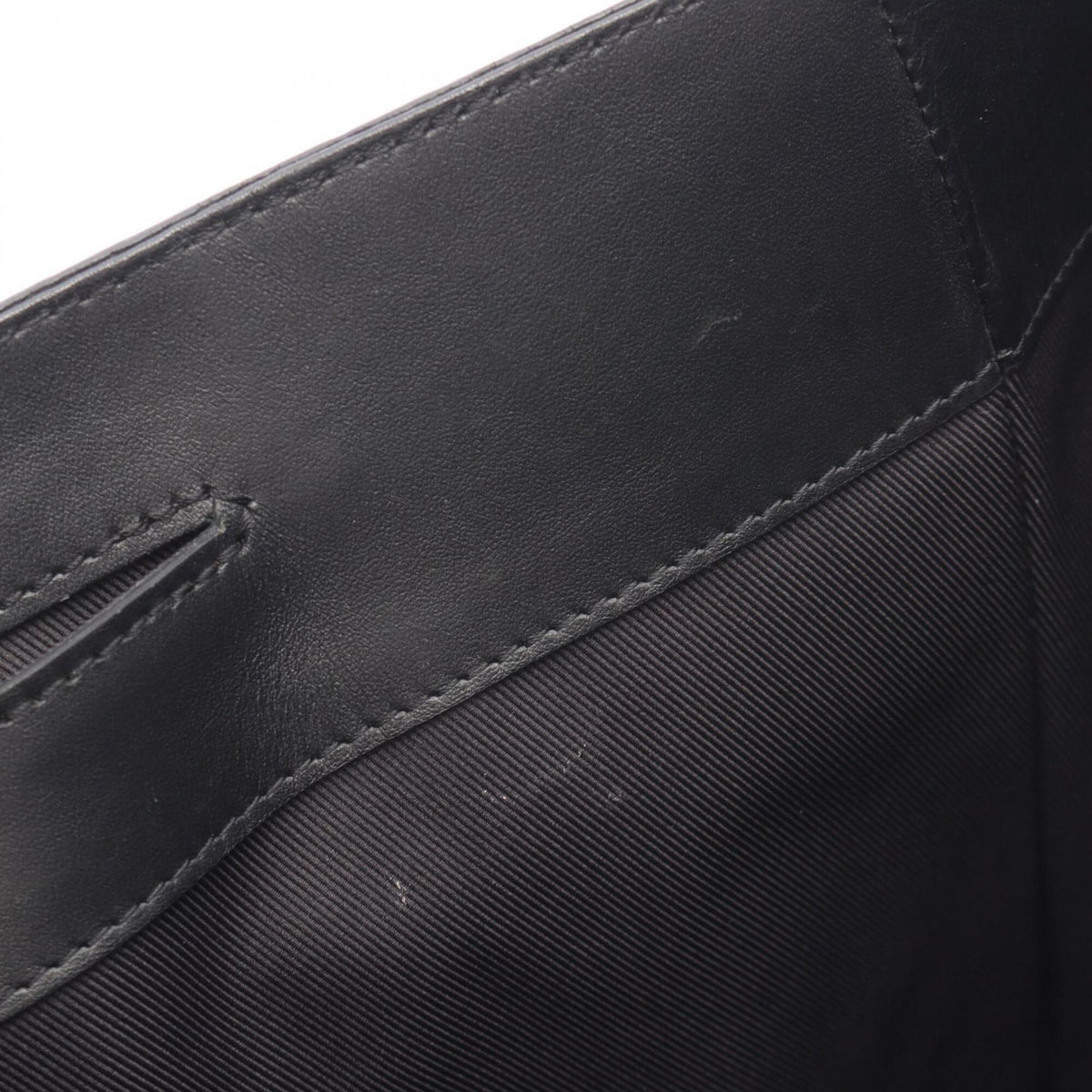 Louis Vuitton Black Noir Epi Leather Handbag Tote Bag (Pre-Owned)