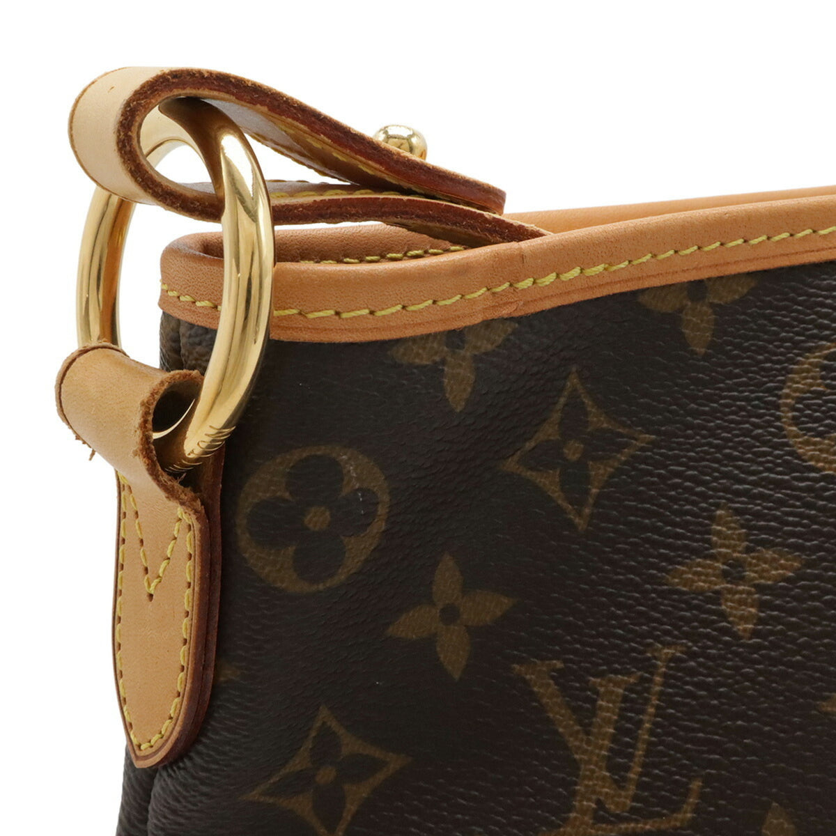 Louis Vuitton Brown Monogram Monogram Shoulder Bag (Pre-Owned)