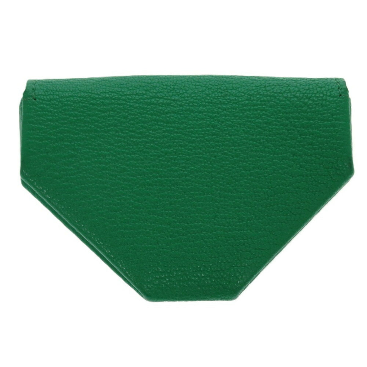 Hermes Green Mint Green Chevre Leather Coin Purse/Coin Case (Pre-Owned)