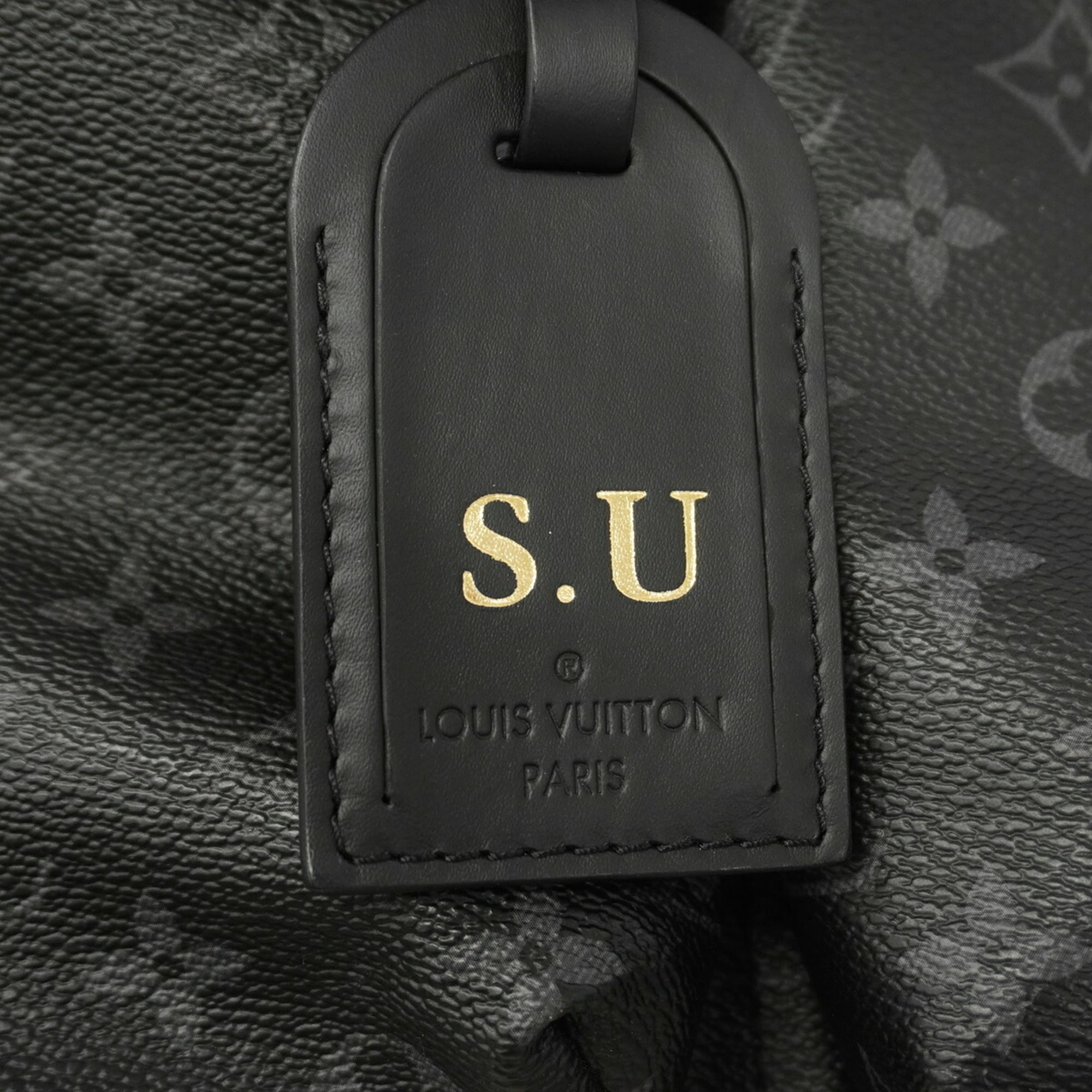 Louis Vuitton Black Boston Bag (Pre-Owned)