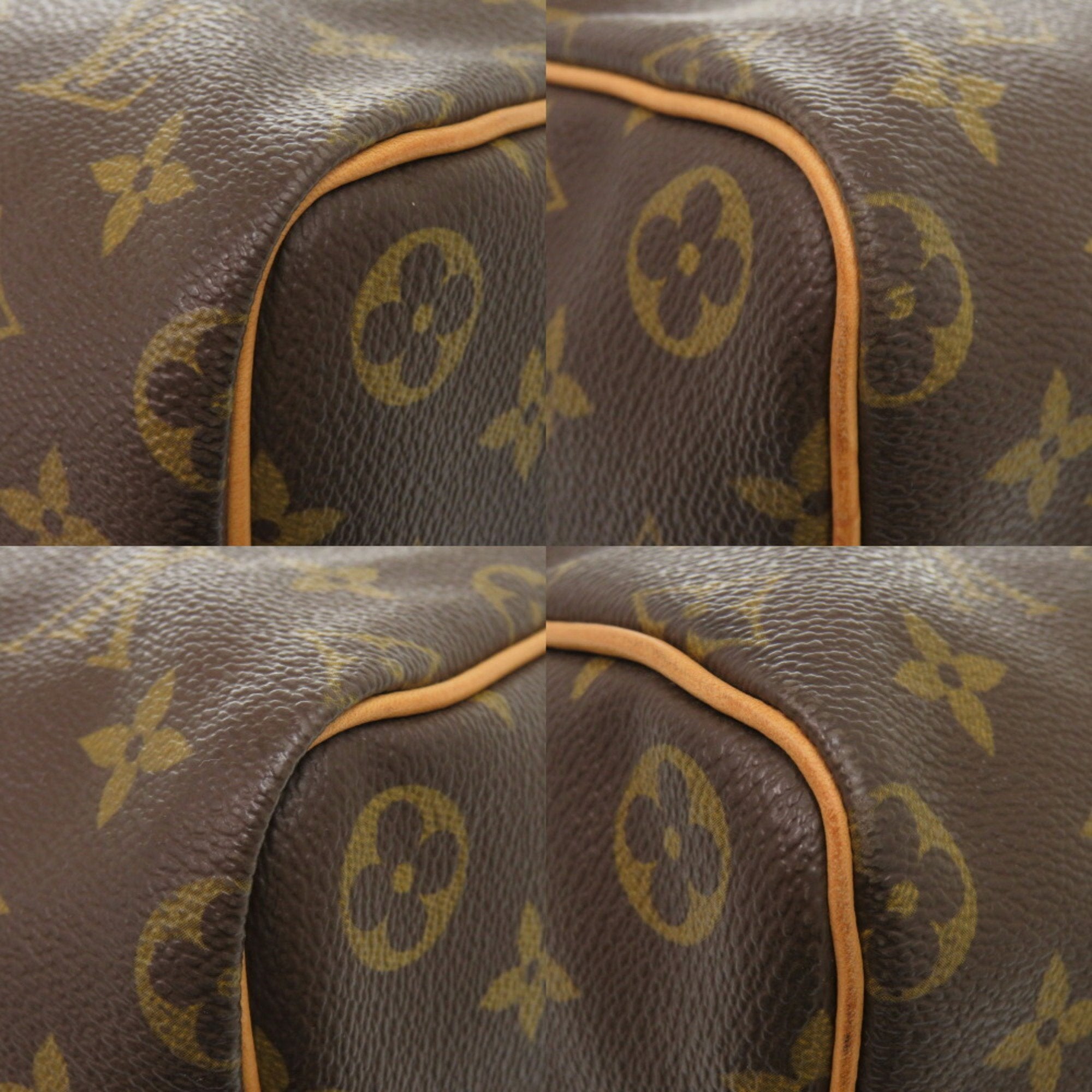 Louis Vuitton Brown Monogram Monogram Handbag (Pre-Owned)