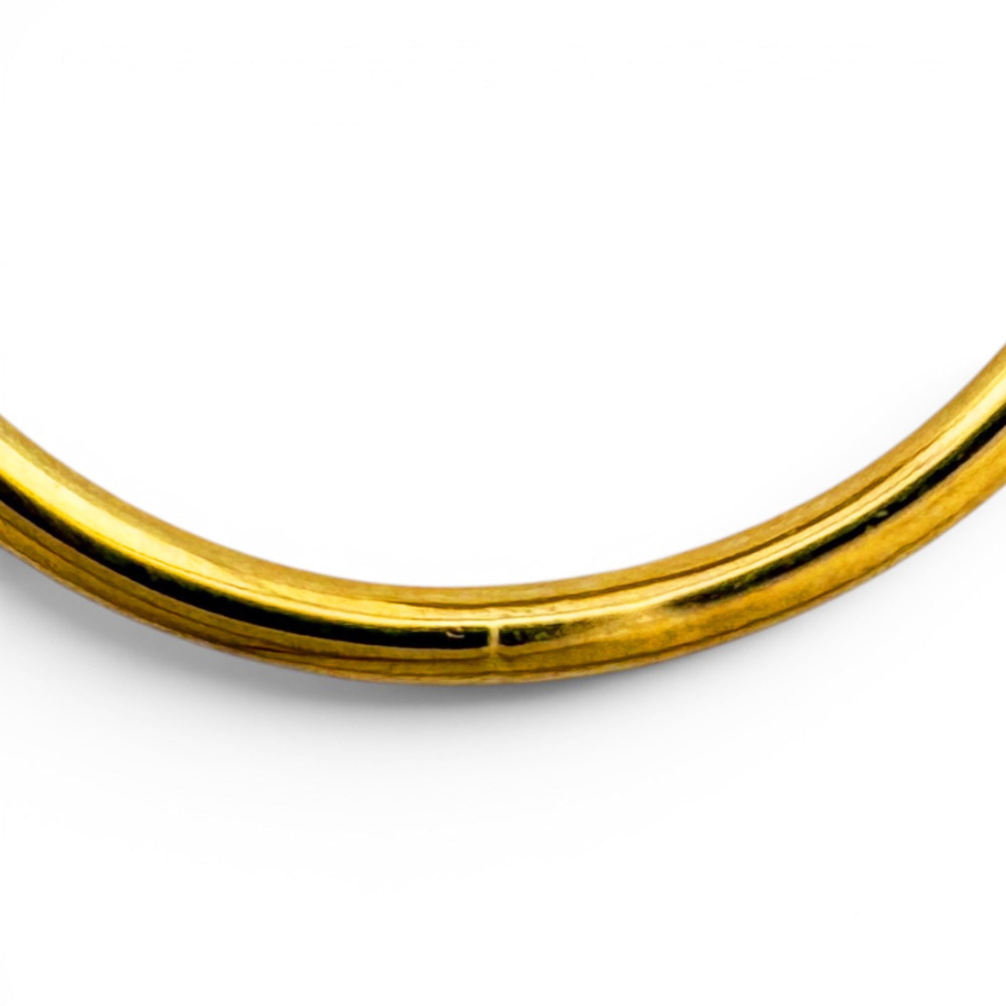 Tiffany Gold Gold (18K) Band Ring (Pre-Owned)