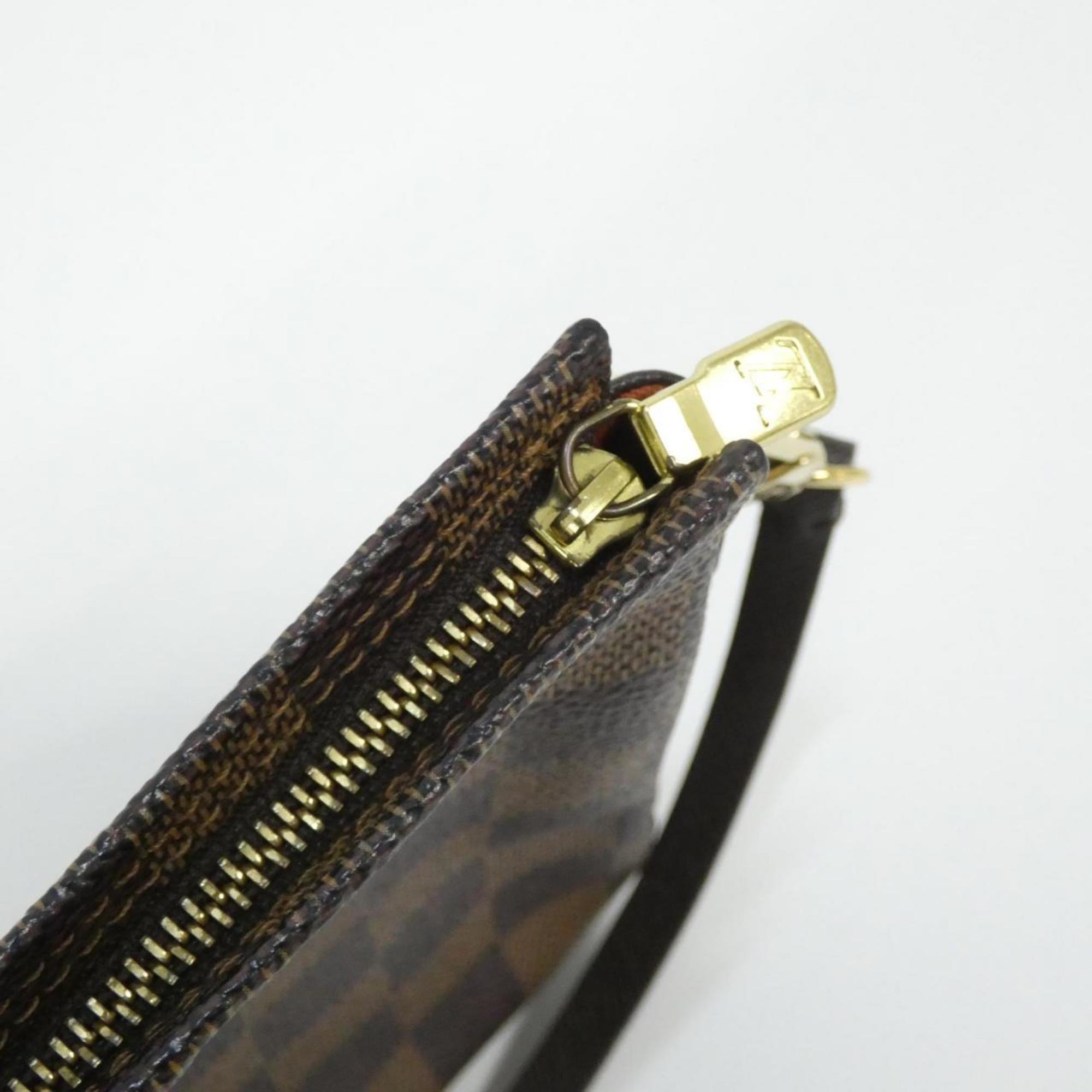 Louis Vuitton Ebene Coated Canvas Pouch (Pre-Owned)