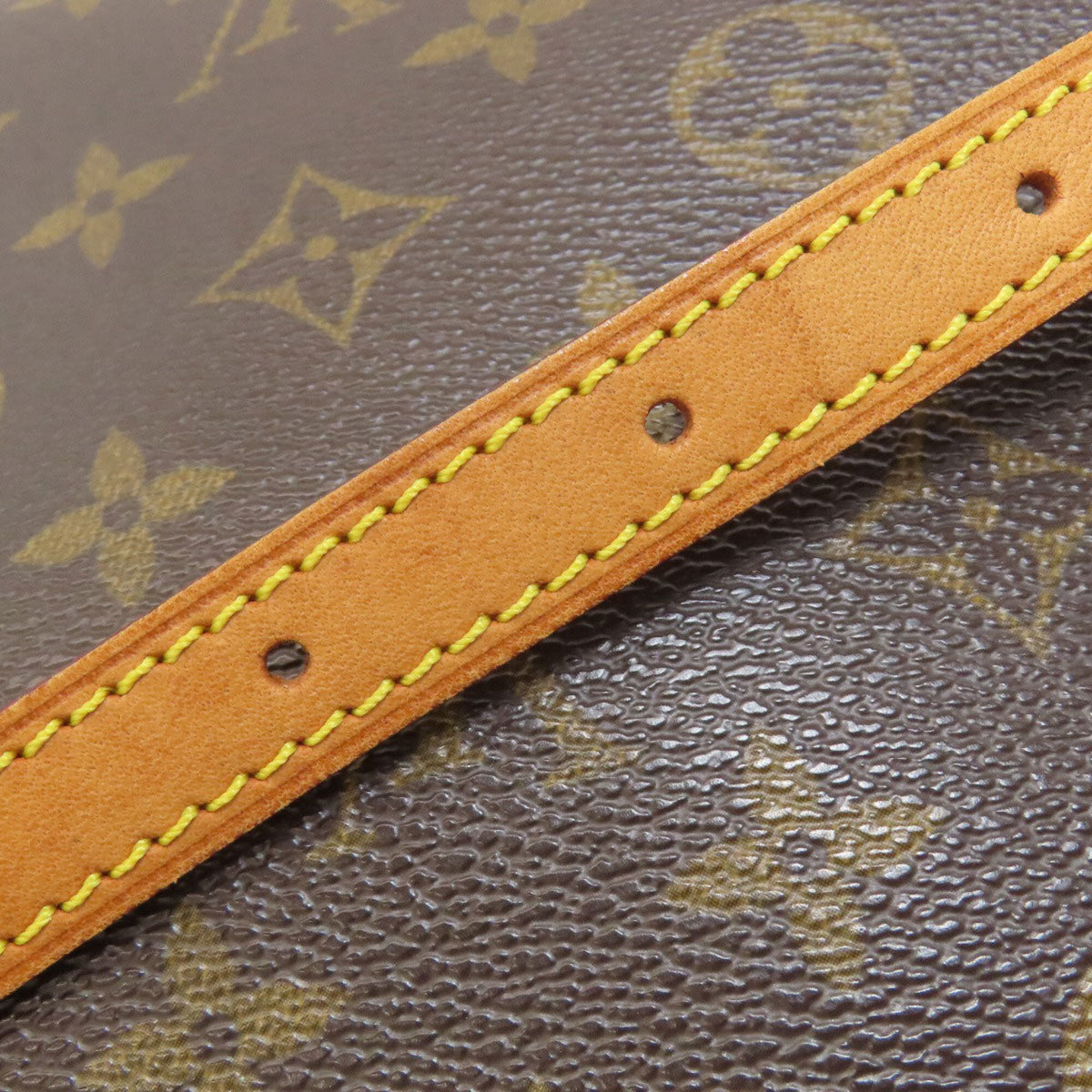 Louis Vuitton Brown Monogram Monogram Canvas Shoulder Bag (Pre-Owned)