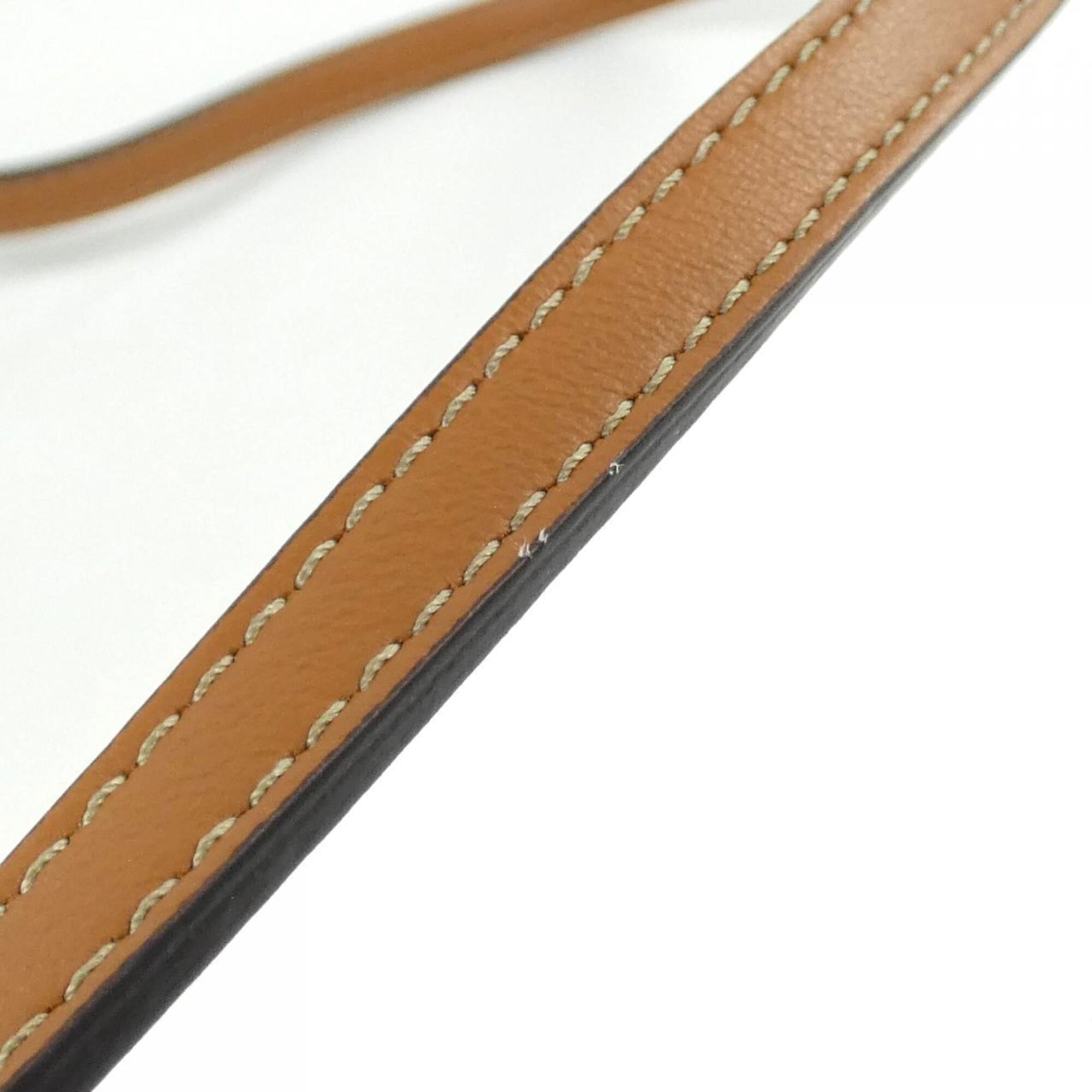 Fendi Brown Canvas Straw Shoulder Bag (Pre-Owned)