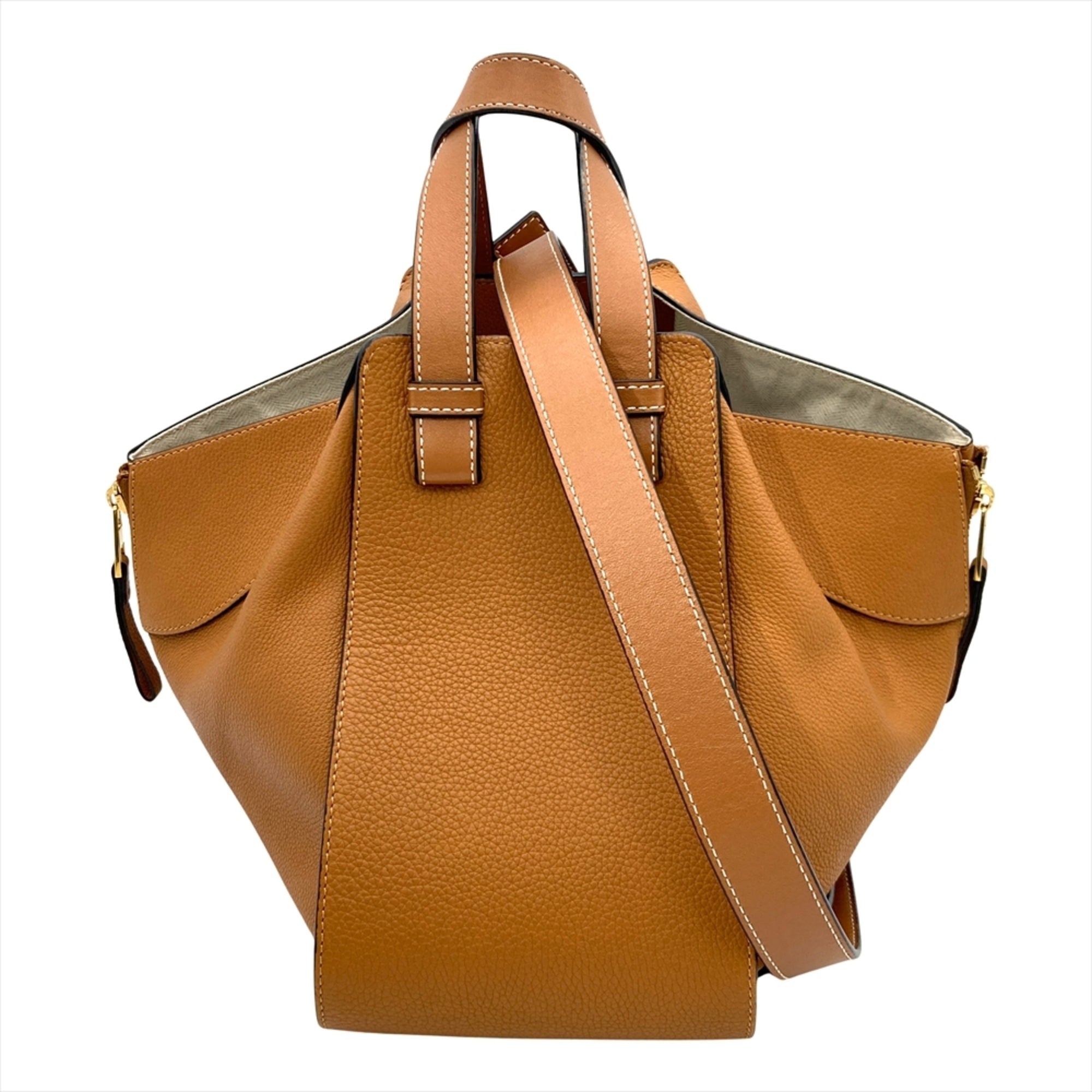 Loewe Camel Leather Shoulder Bag (Pre-Owned)