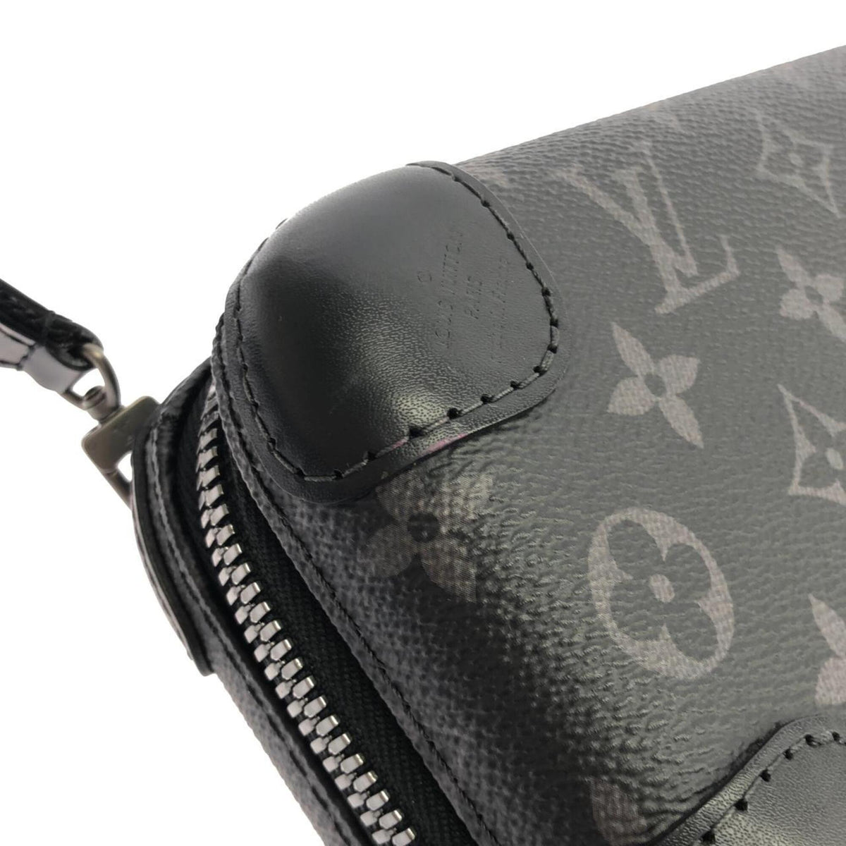 Louis Vuitton Monogram Eclipse Black Monogram Eclipse Monogram Eclipse Shoulder Bag (Pre-Owned)