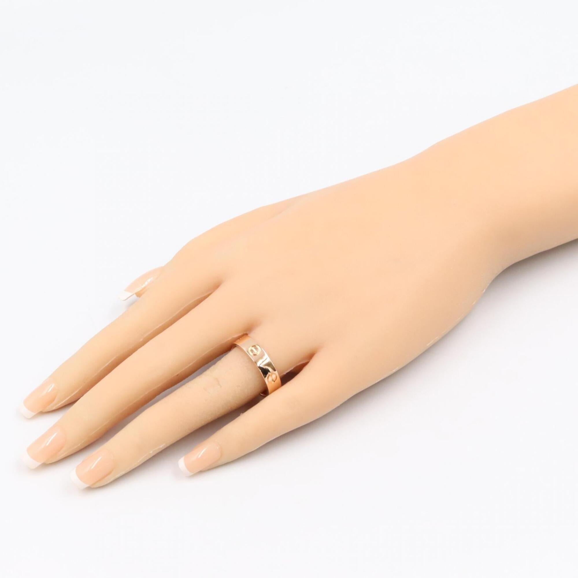 Cartier Gold Pink Gold (18K) Band Ring (Pre-Owned)