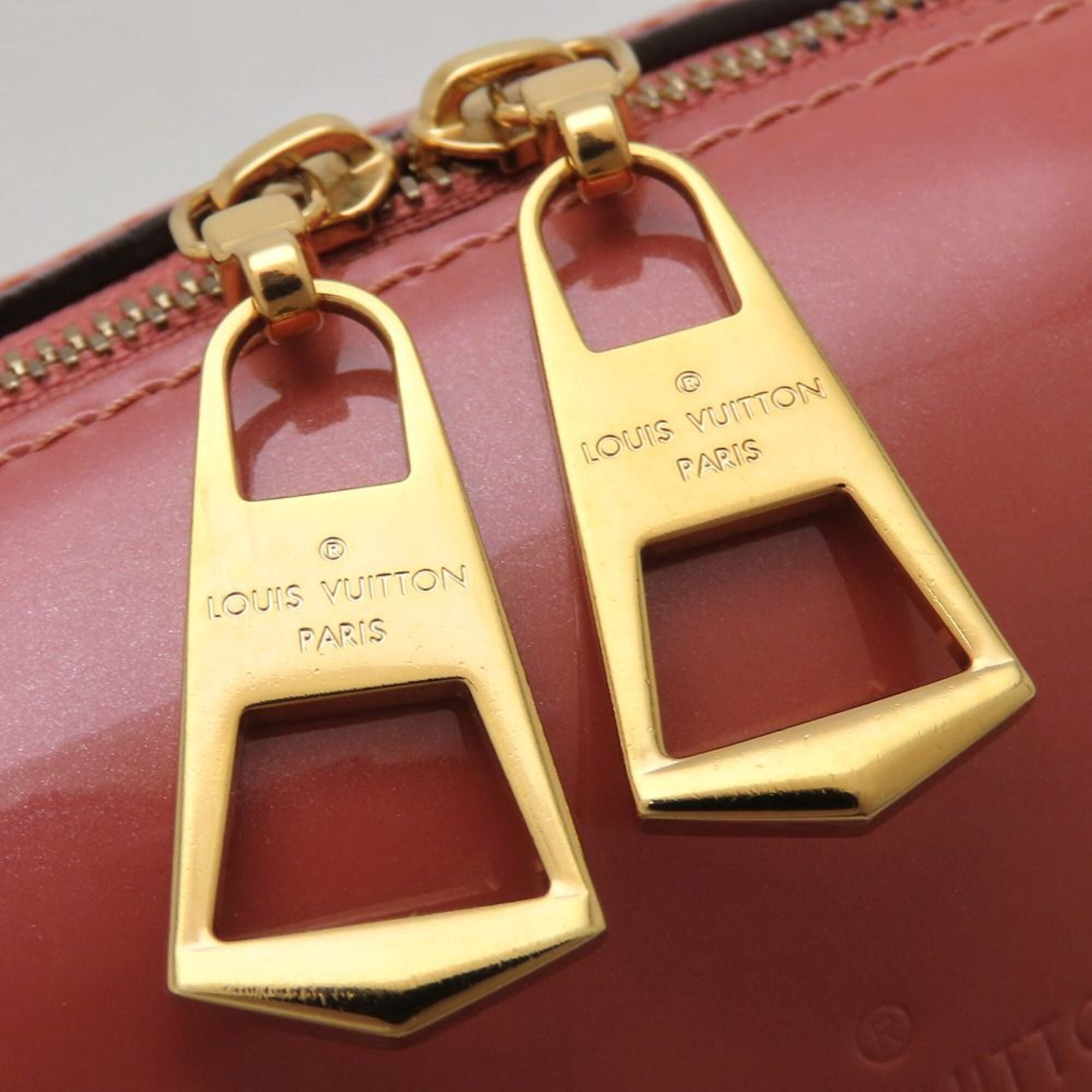 Louis Vuitton Monogram Vernis Brown Monogram Vernis Shoulder Bag (Pre-Owned)