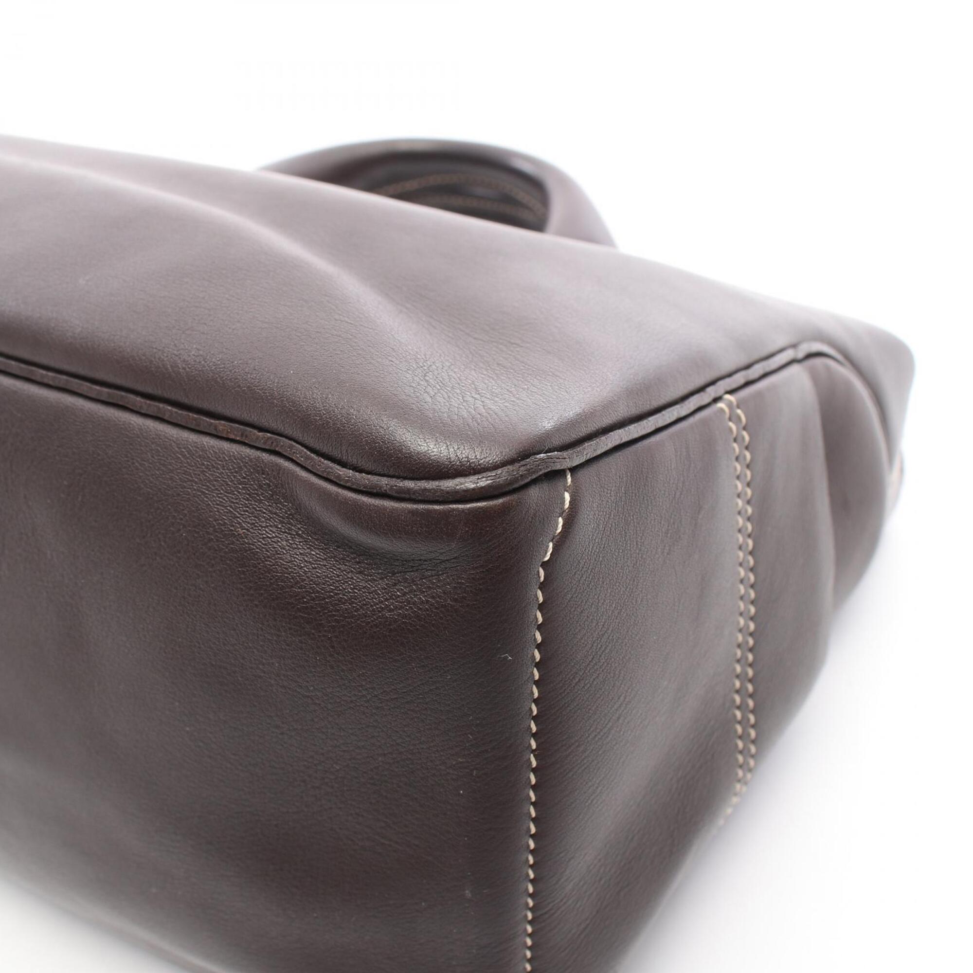Celine Brown Leather Handbag (Pre-Owned)