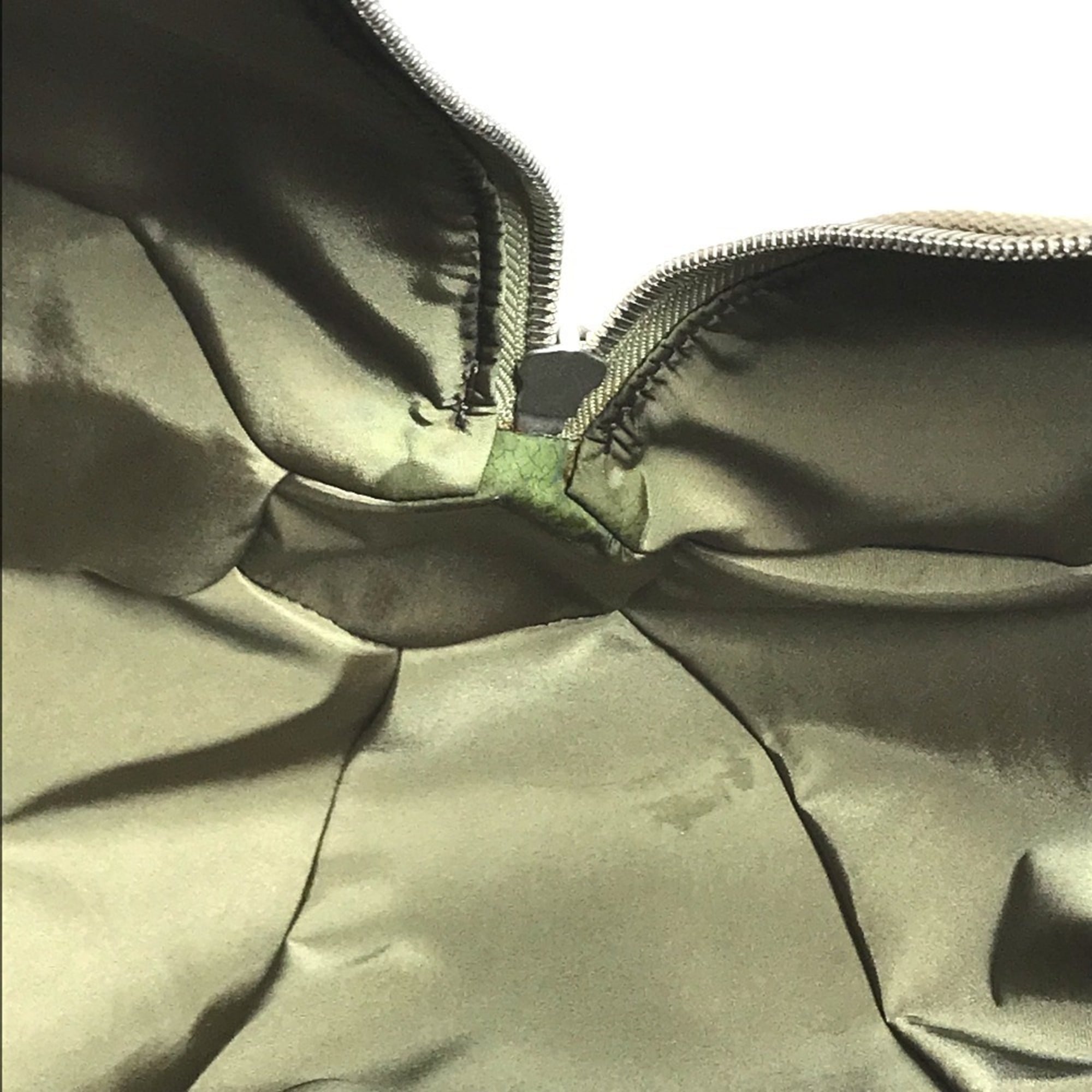 Louis Vuitton Damier Geant Khaki Damier Geant Boston Bag Shoulder Bag (Pre-Owned)