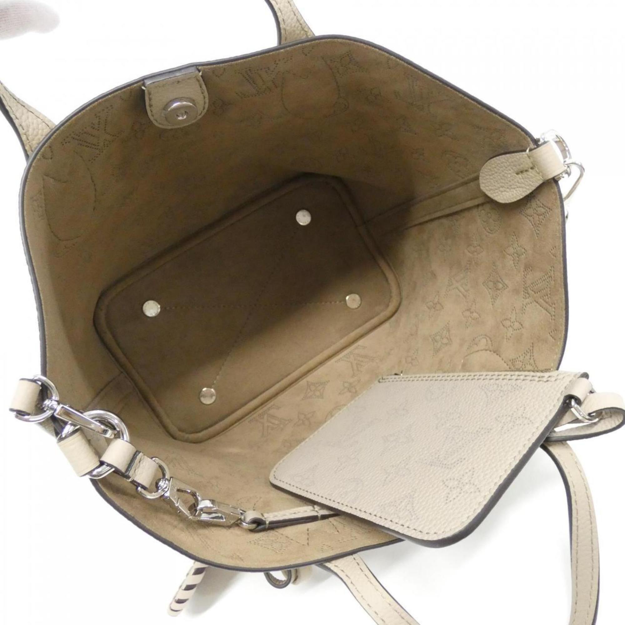Louis Vuitton Galle Mahina Leather Handbag (Pre-Owned)