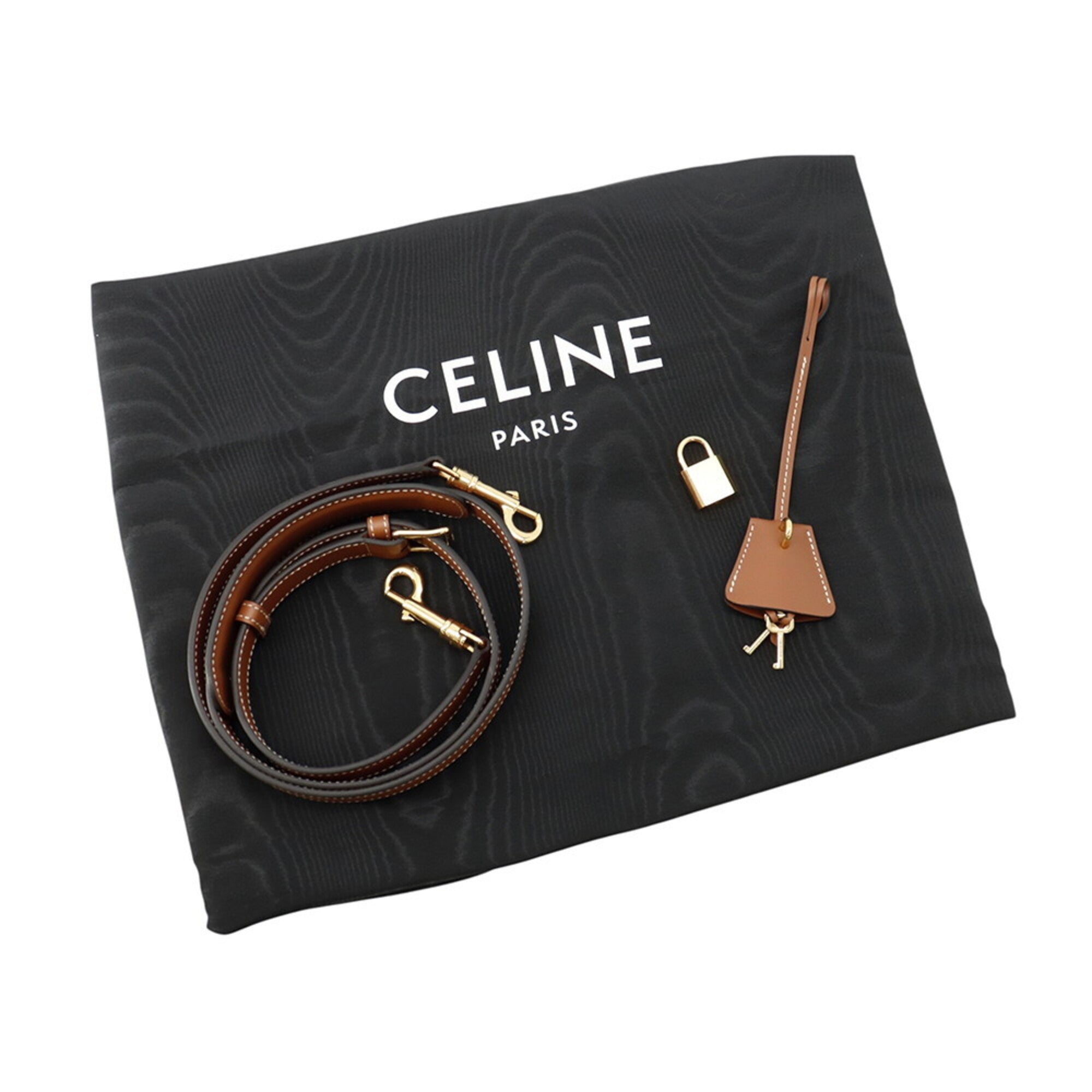 Celine Brown Pvc Leather Boston Bag (Pre-Owned)