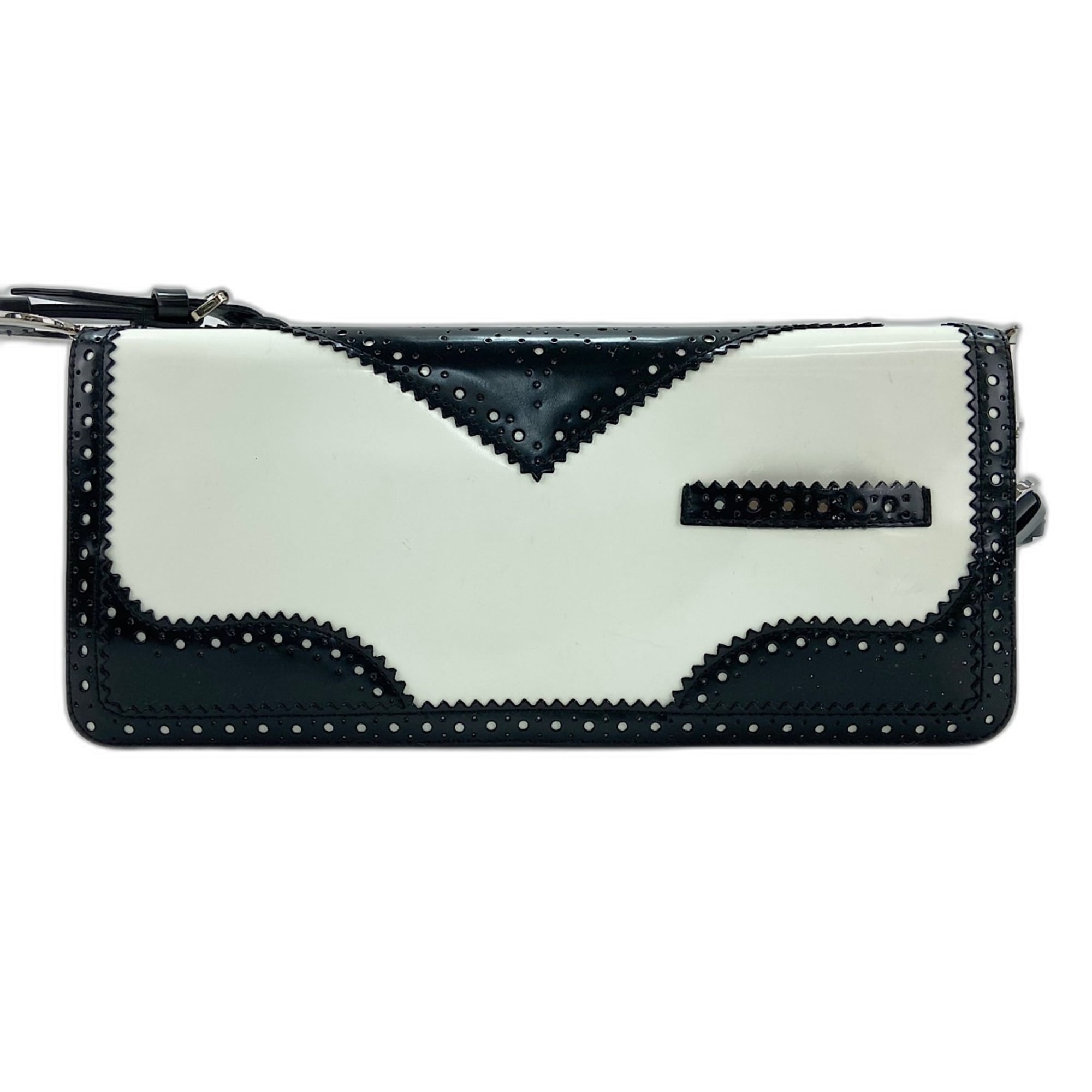 Christian Dior White Leather Shoulder Bag (Pre-Owned)