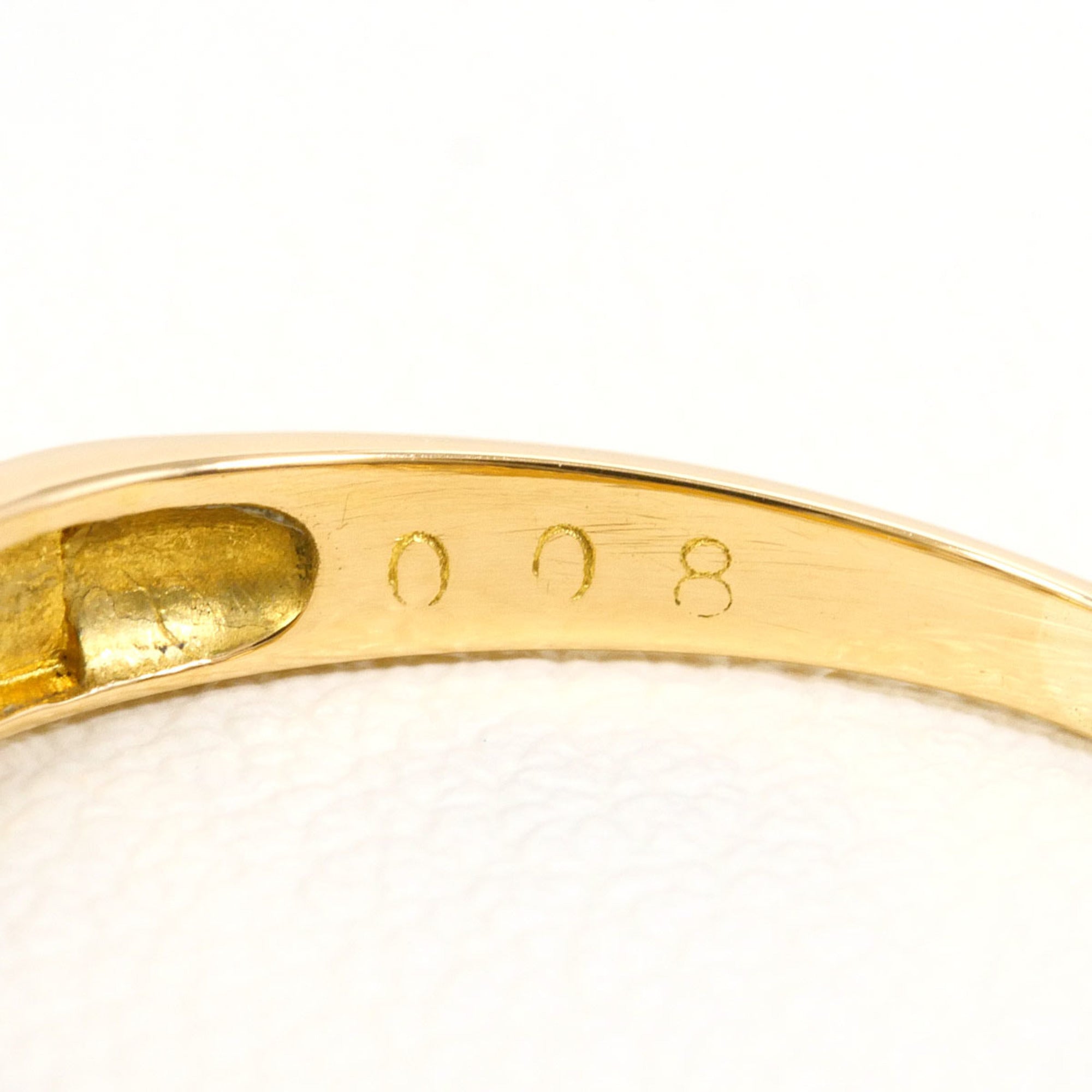 Unbranded Platinum Yellow Gold Yellow Gold (18K) Platinum 900 Band Ring (Pre-Owned)