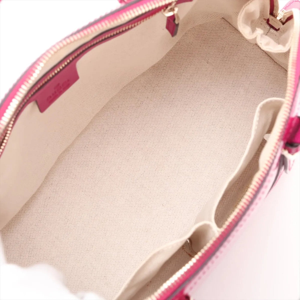 Gucci Pink Leather Handbag Shoulder Bag (Pre-Owned)