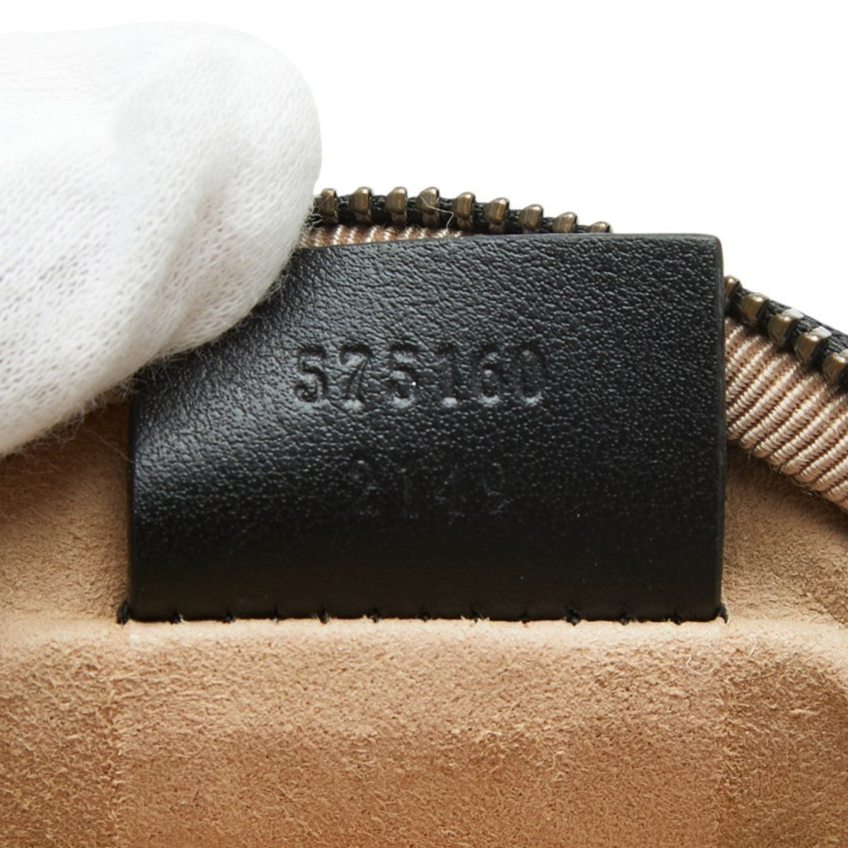 Gucci Black Leather Coin Purse/Coin Case (Pre-Owned)