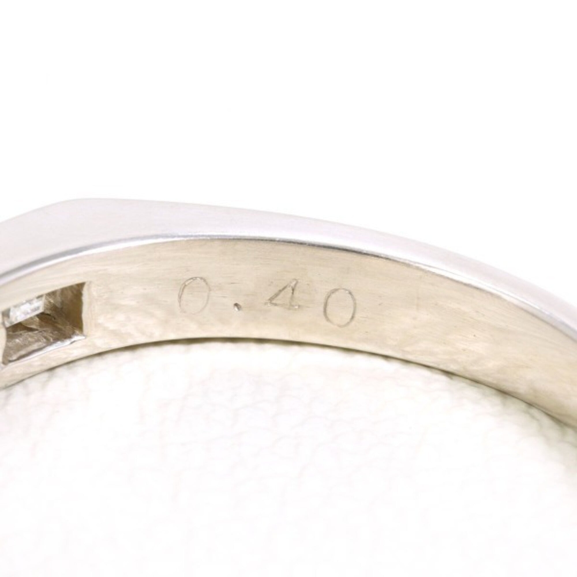 Unbranded Platinum Platinum 900 Band Ring (Pre-Owned)