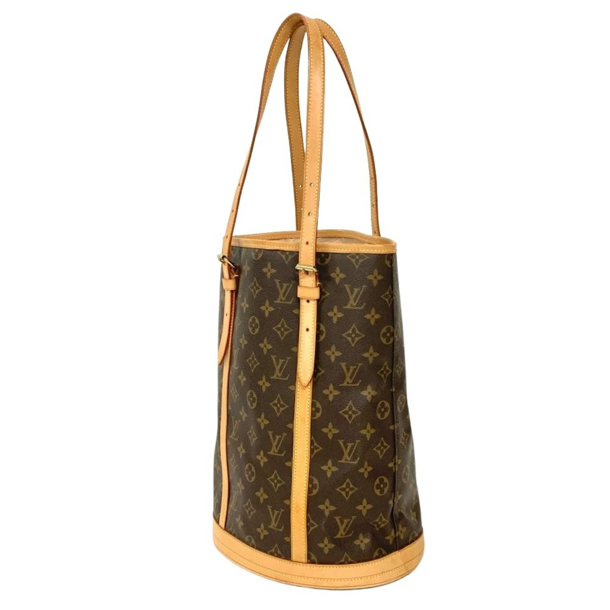 Louis Vuitton Brown Monogram Tote Bag (Pre-Owned)