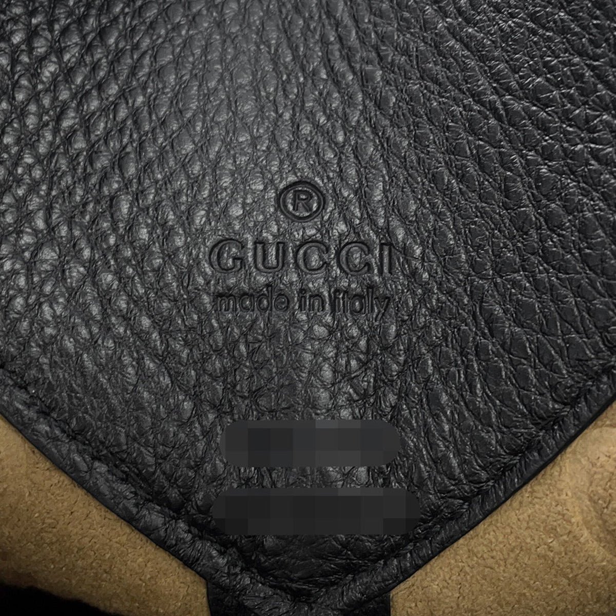 Gucci Black Leather Shoulder Bag (Pre-Owned)