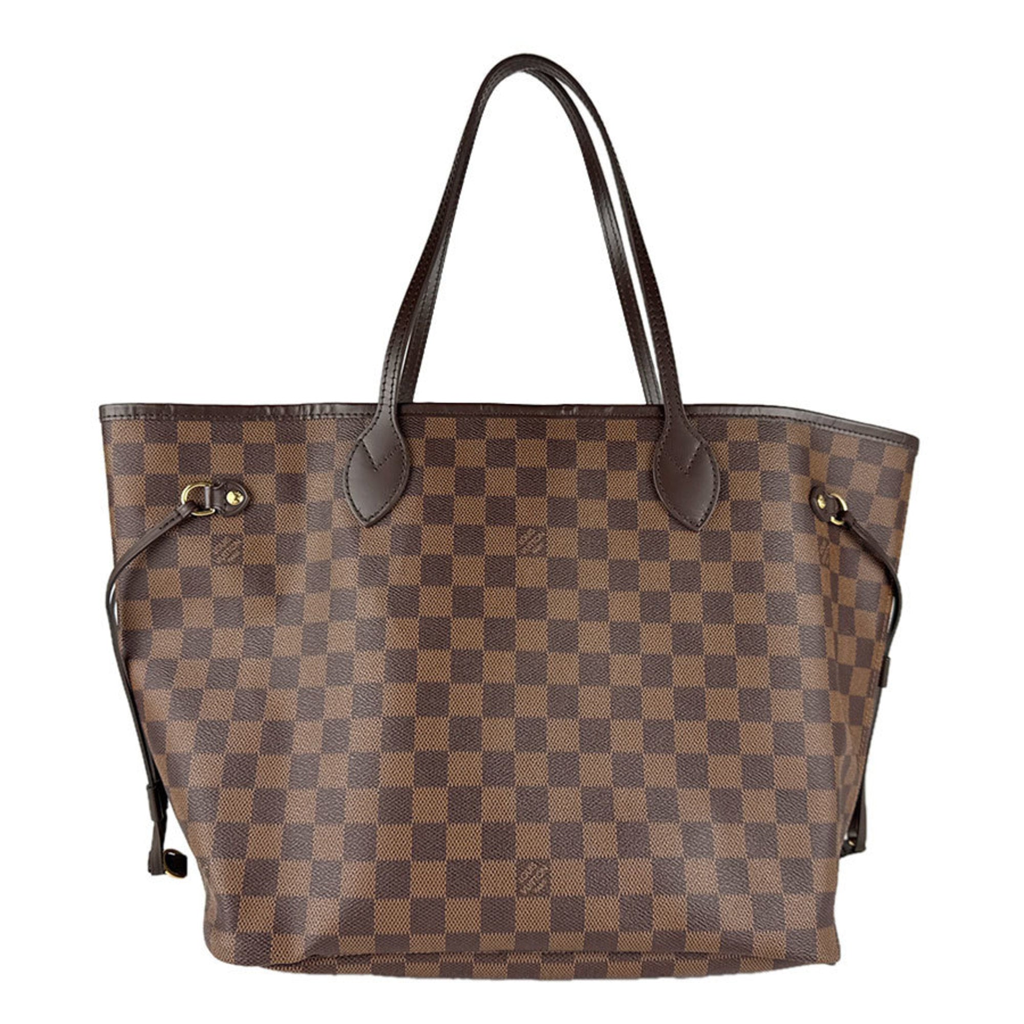 Louis Vuitton Damier Canvas Ebene Damier Canvas Handbag (Pre-Owned)