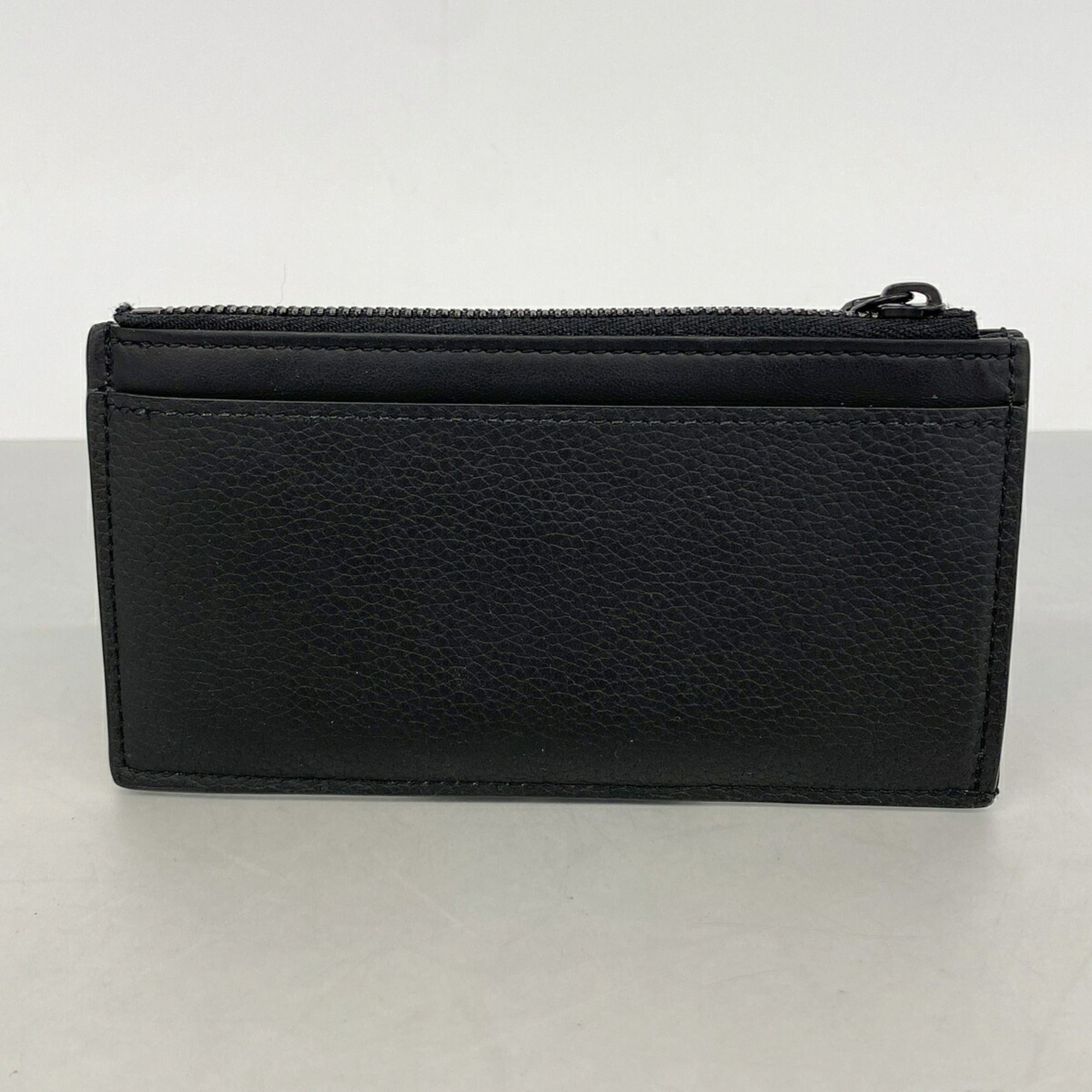 Louis Vuitton Black Coin Purse/Coin Case (Pre-Owned)