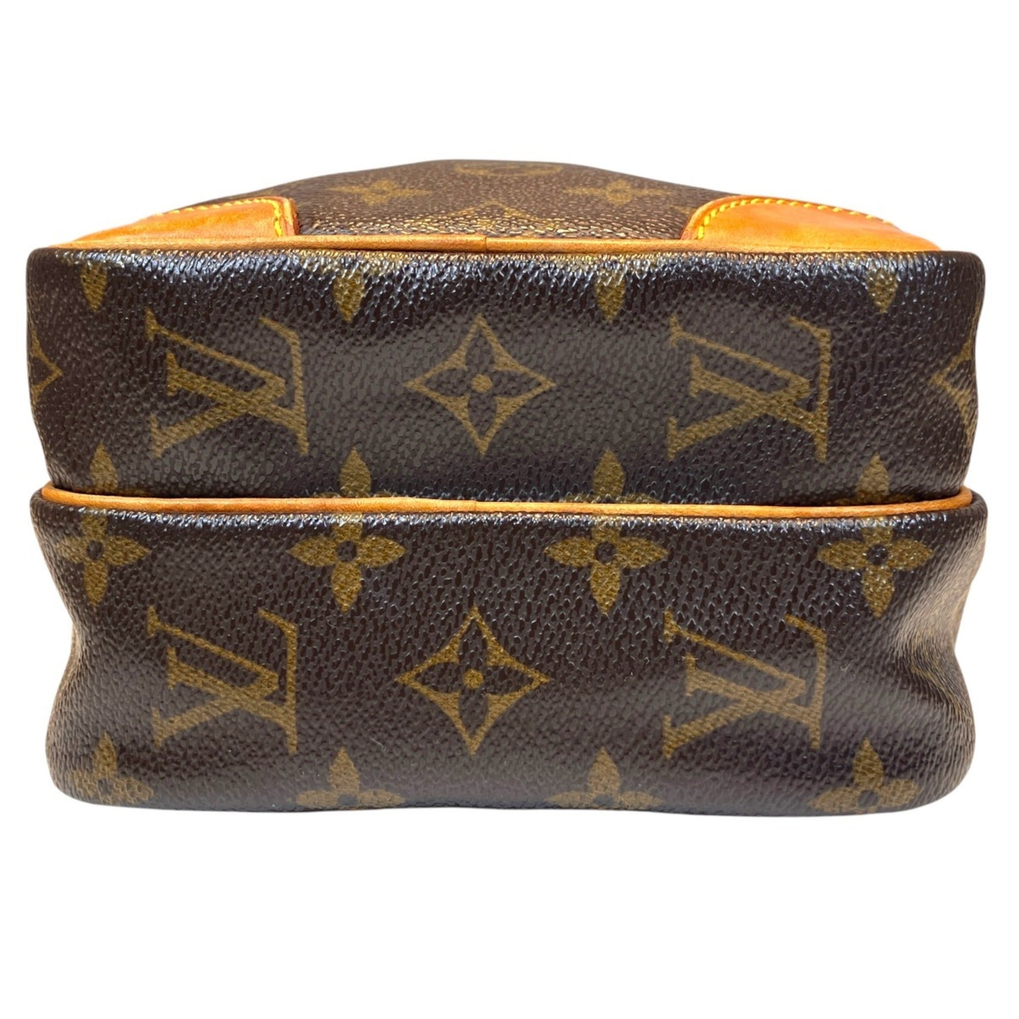 Louis Vuitton Brown Monogram Shoulder Bag (Pre-Owned)