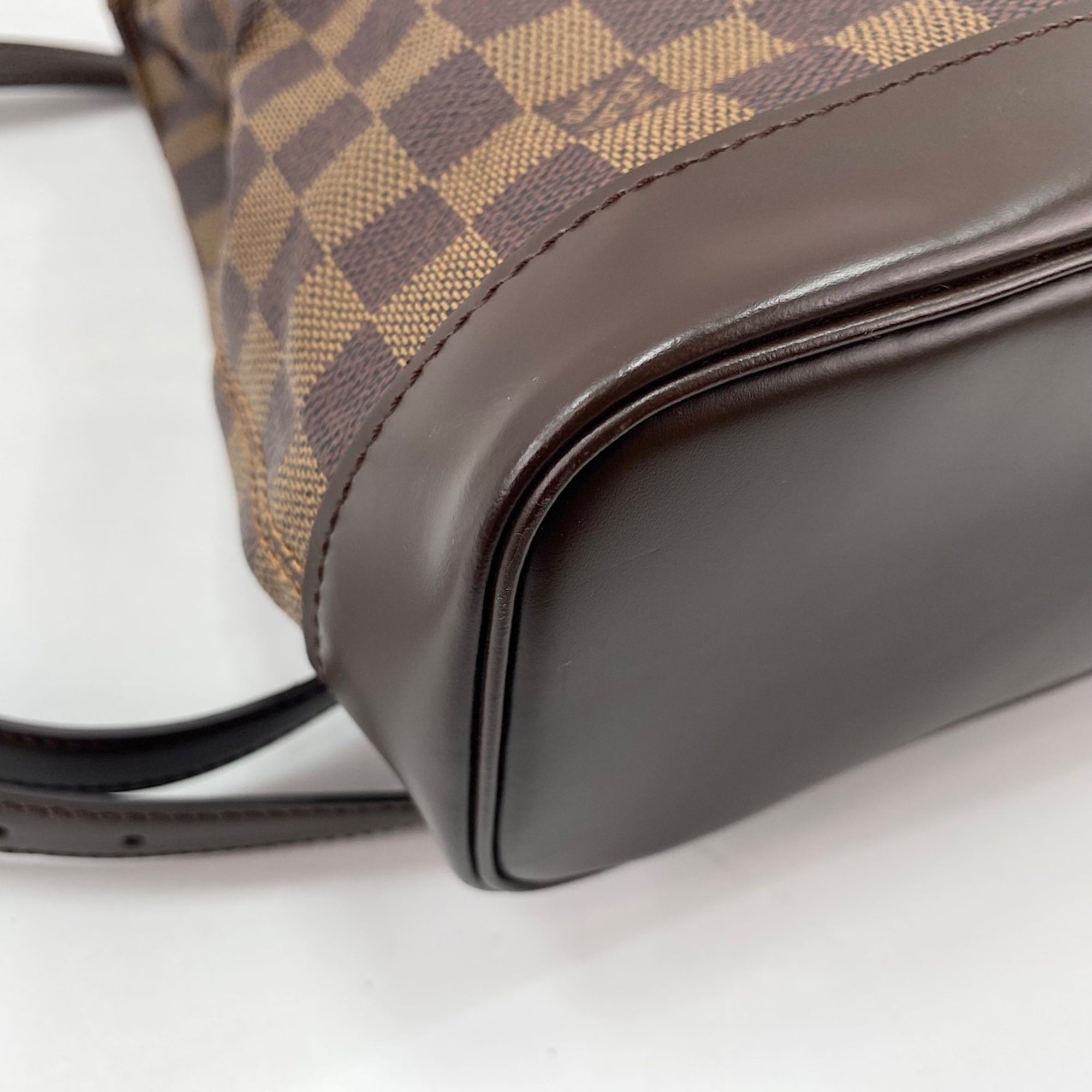 Louis Vuitton Brown Backpack (Pre-Owned)