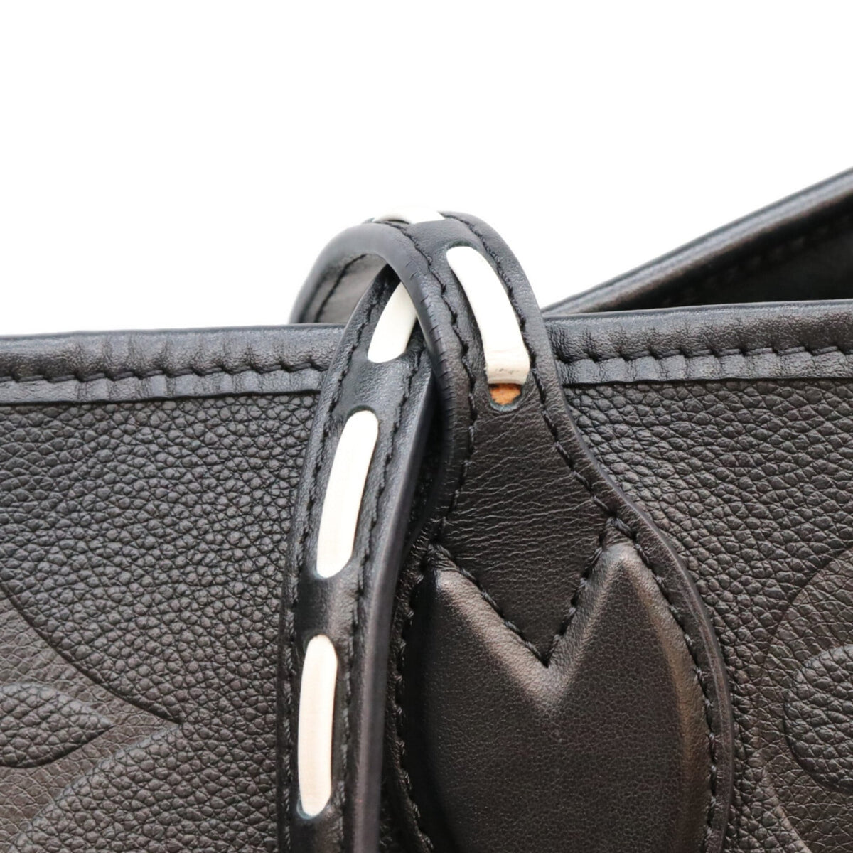 Louis Vuitton Black Monogram Empreinte Tote Bag (Pre-Owned)