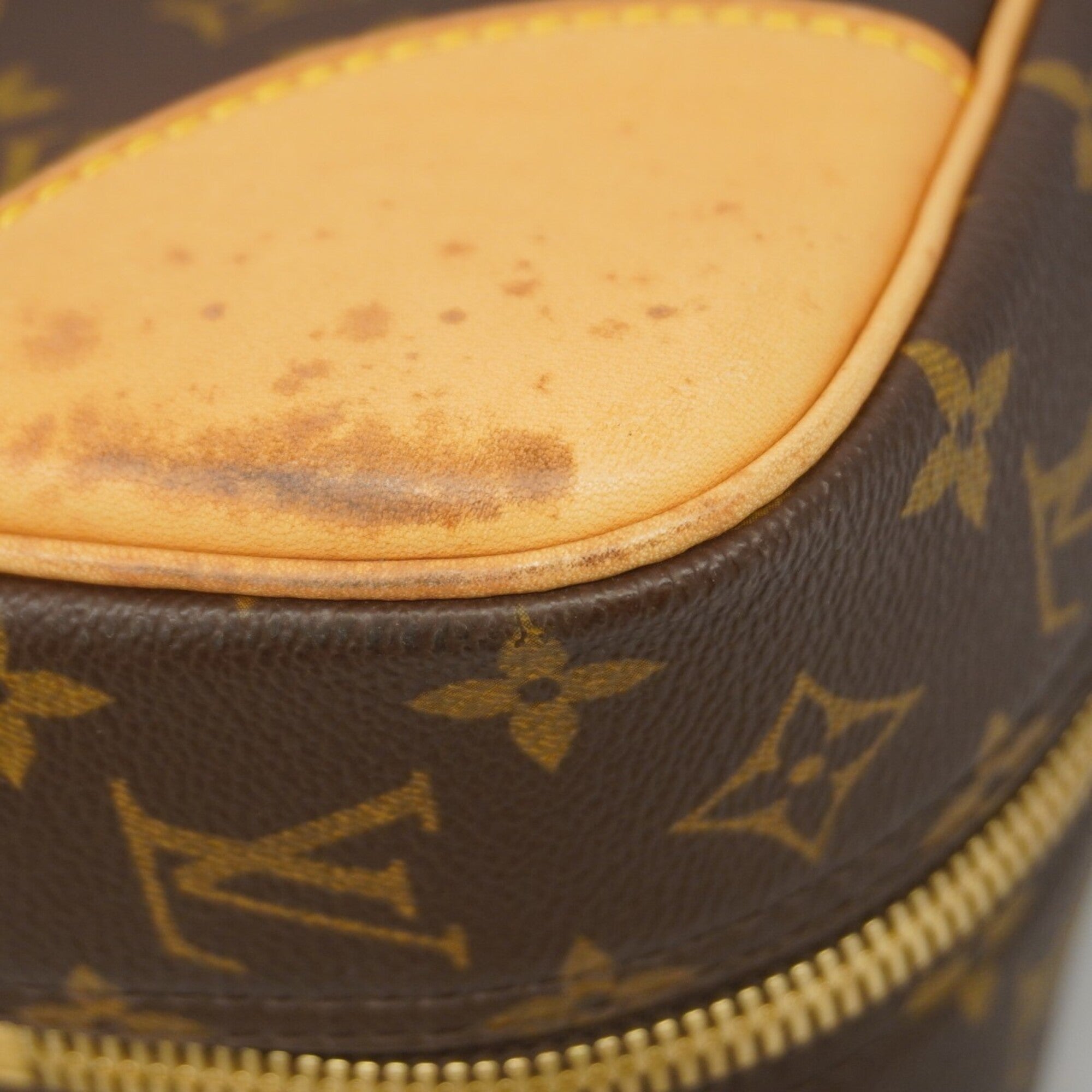 Louis Vuitton Brown Boston Bag (Pre-Owned)