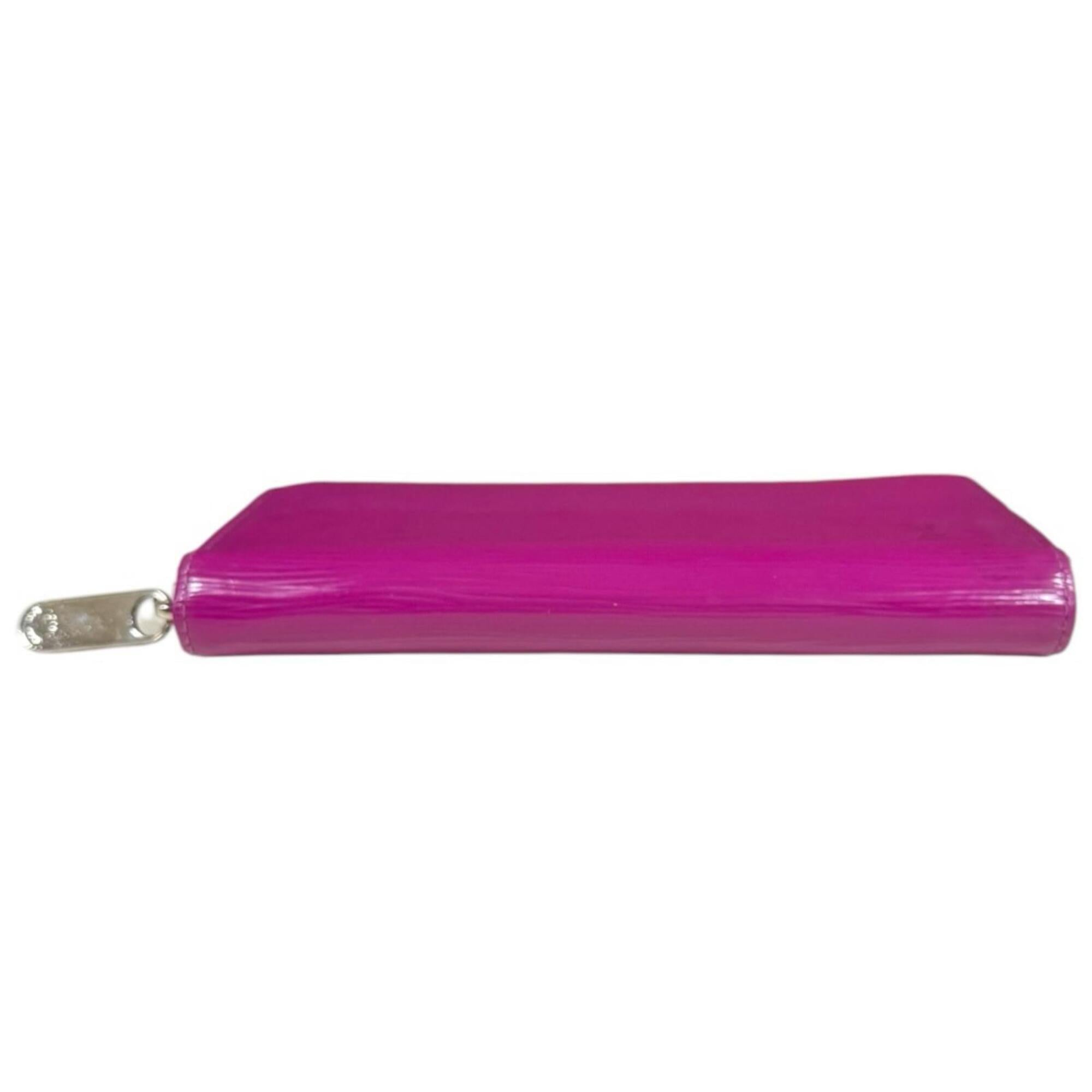 Louis Vuitton Epi Grenade Pink Epi Leather Long Wallet (Bi-Fold) (Pre-Owned)