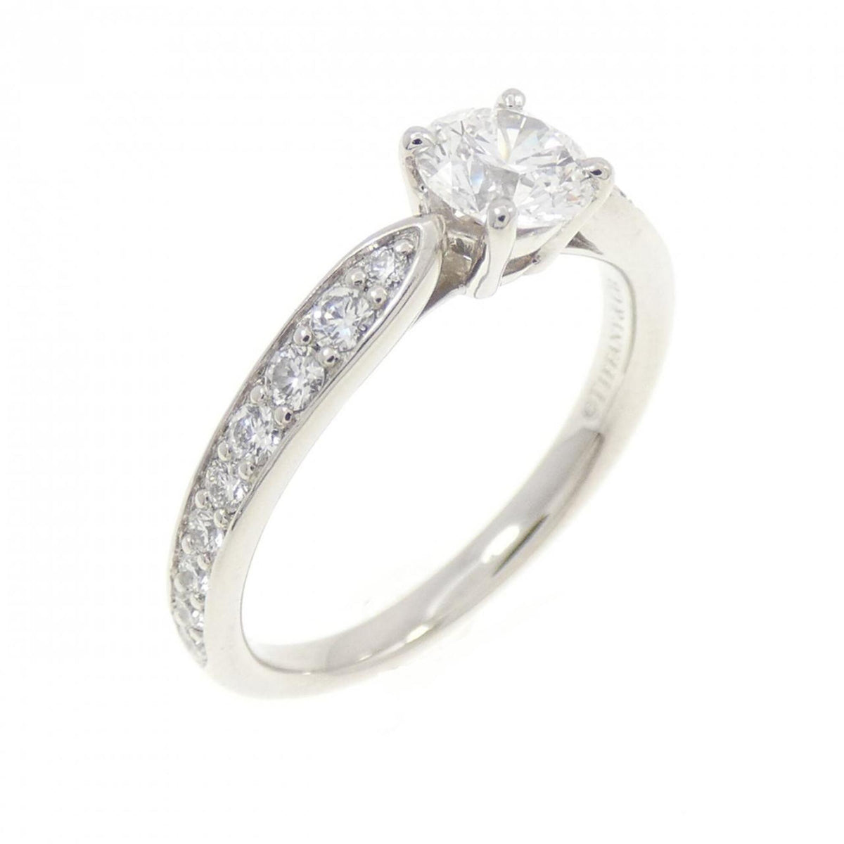 Tiffany Platinum 950 Band Ring (Pre-Owned)