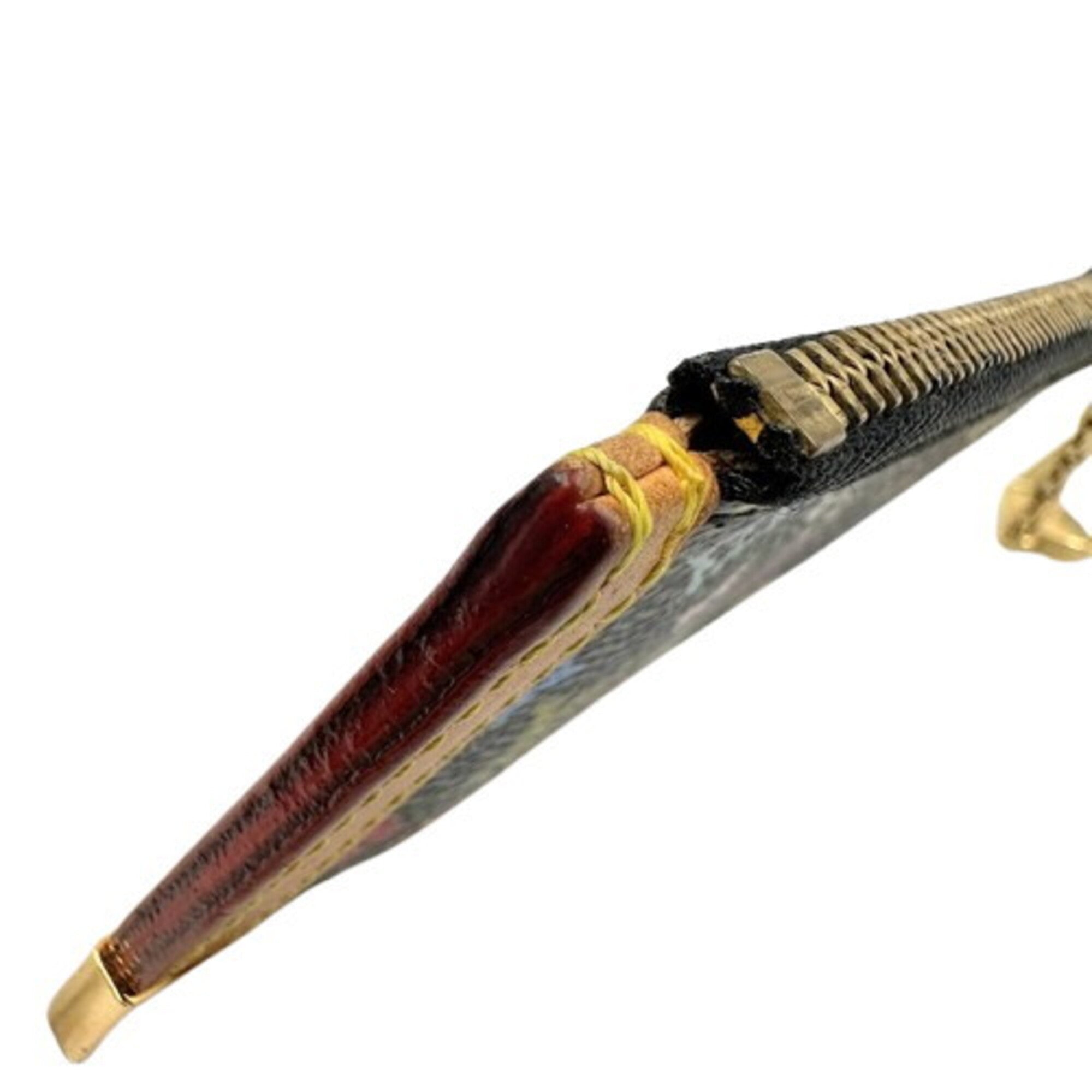 Louis Vuitton Black Pvc Coin Purse/Coin Case (Pre-Owned)