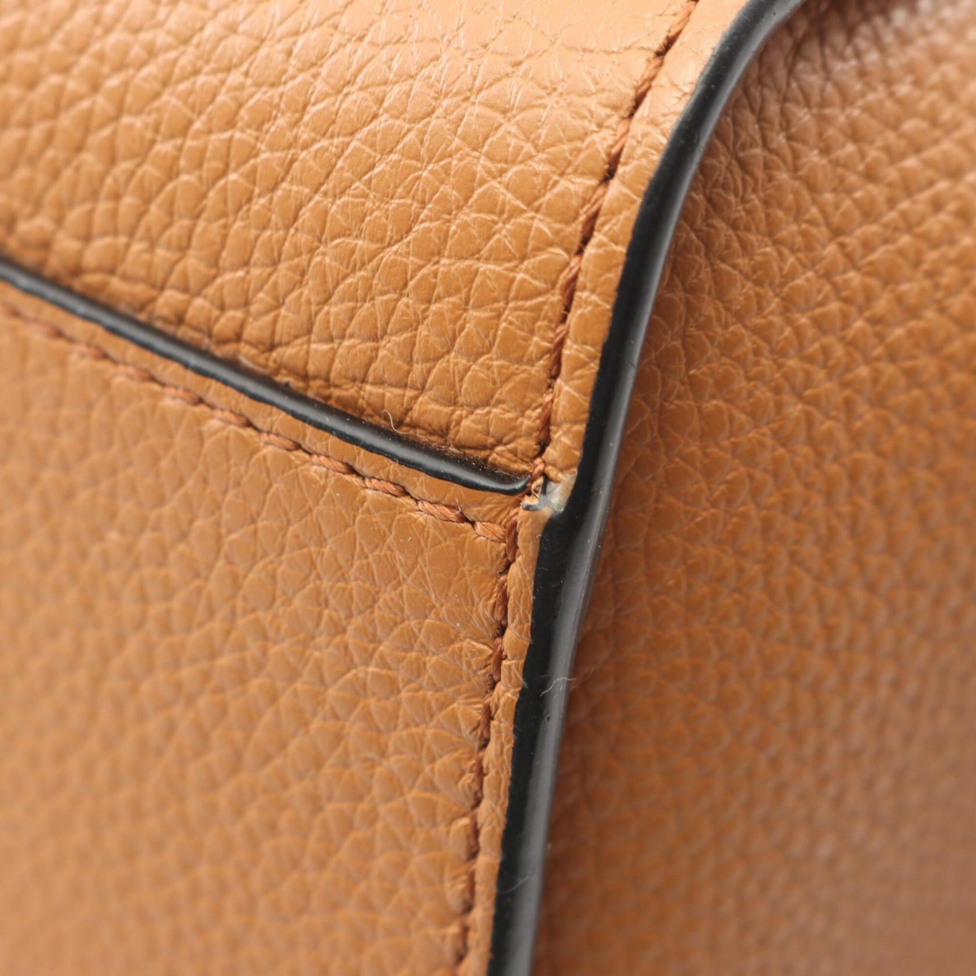 Loewe Hammock Brown Leather Handbag (Pre-Owned)